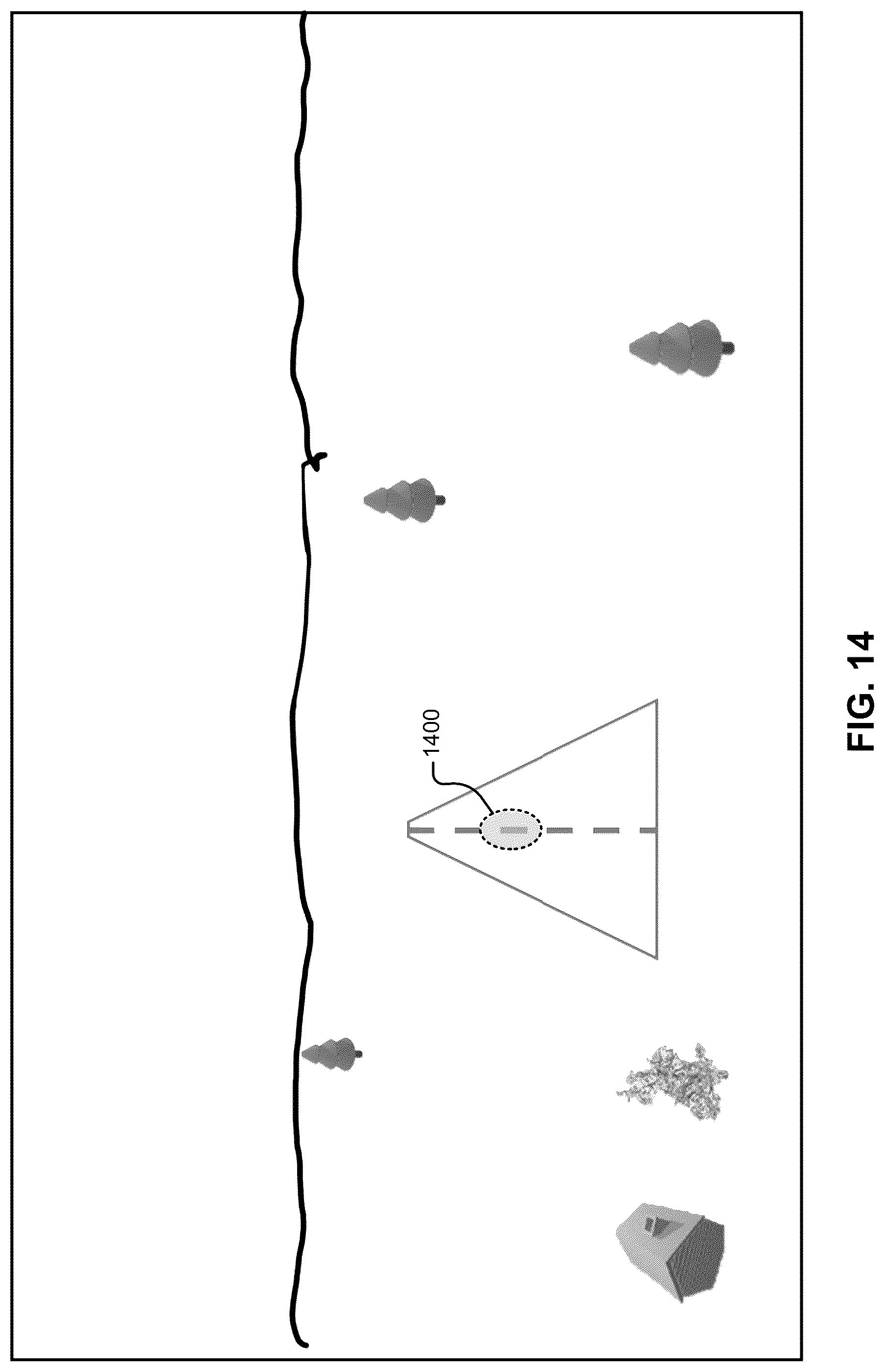 Patent US12315268 Figure 13 – Vision-based landing system
