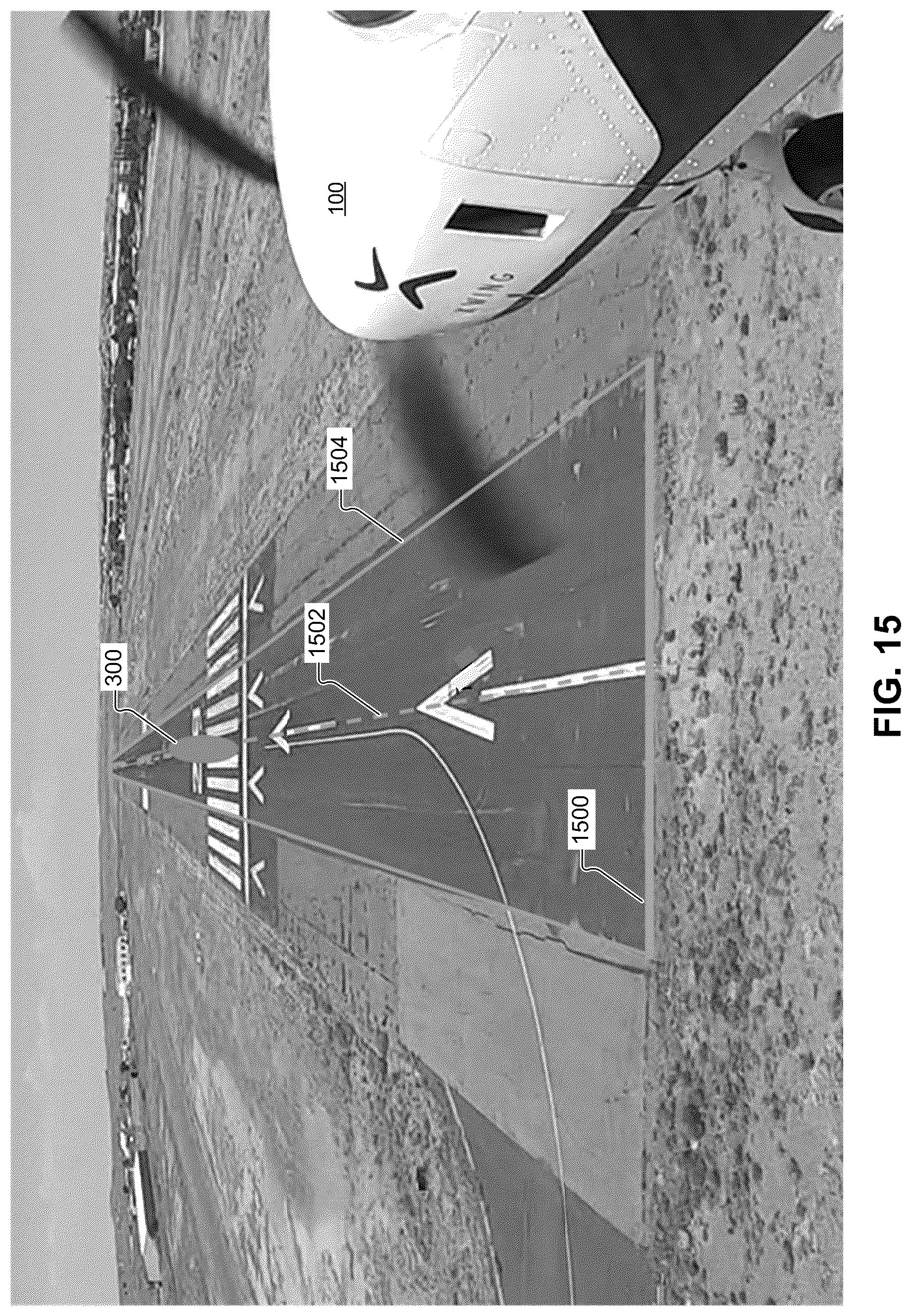 Patent US12315268 Figure 14 – Vision-based landing system