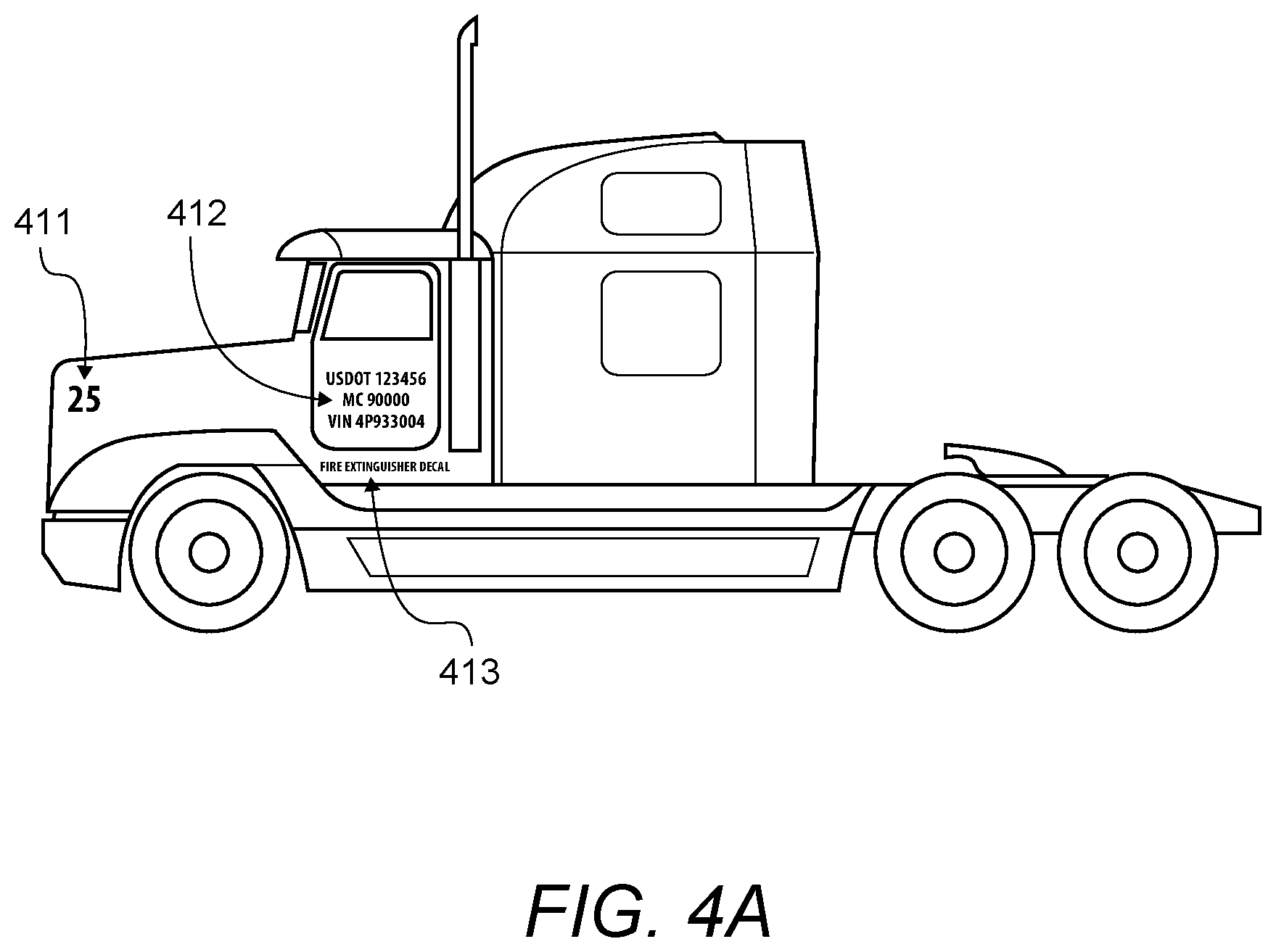 Patent US12315272 Figure 6 – Multi-tiered transportation identification system
