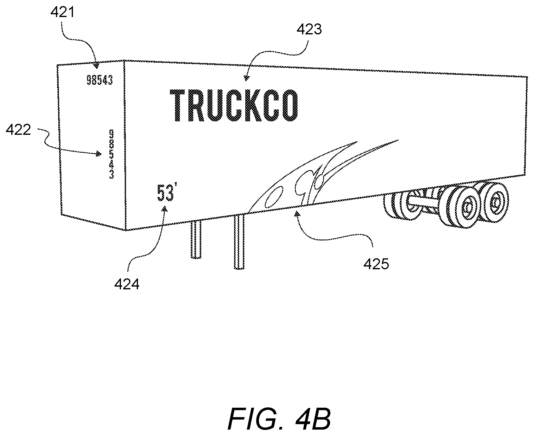 Patent US12315272 Figure 7 – Multi-tiered transportation identification system
