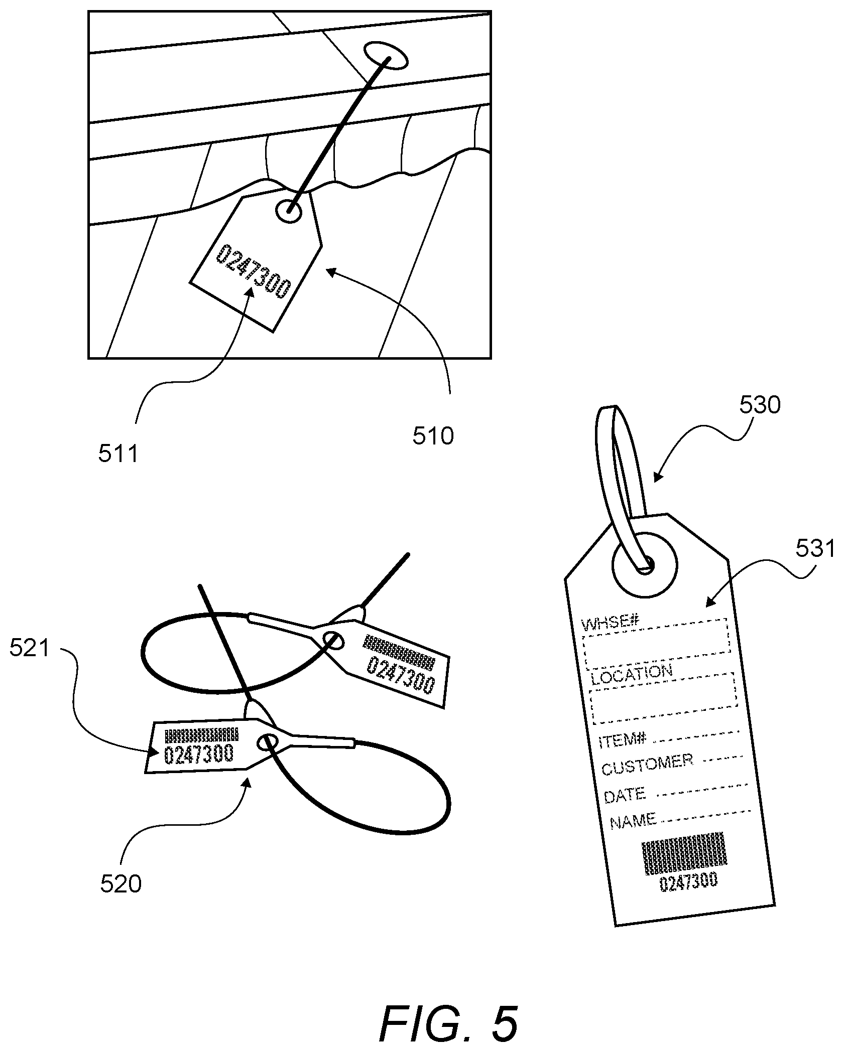 Patent US12315272 Figure 8 – Multi-tiered transportation identification system