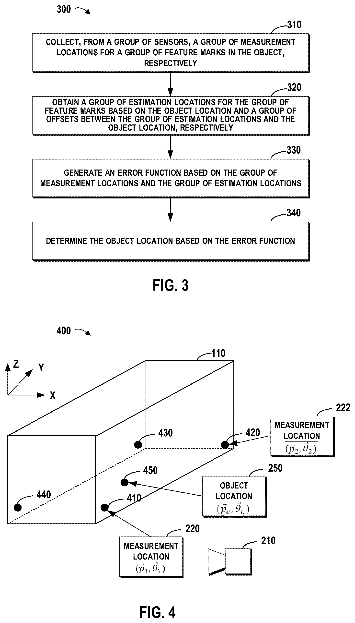 Patent US12315273 Figure 2 – Method and apparatus for determining object location