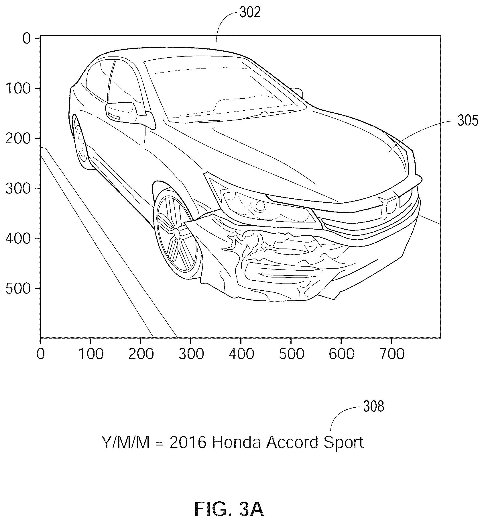 Patent US12315276 Figure 3 – Image processing systems for detecting types of damage to a vehicle