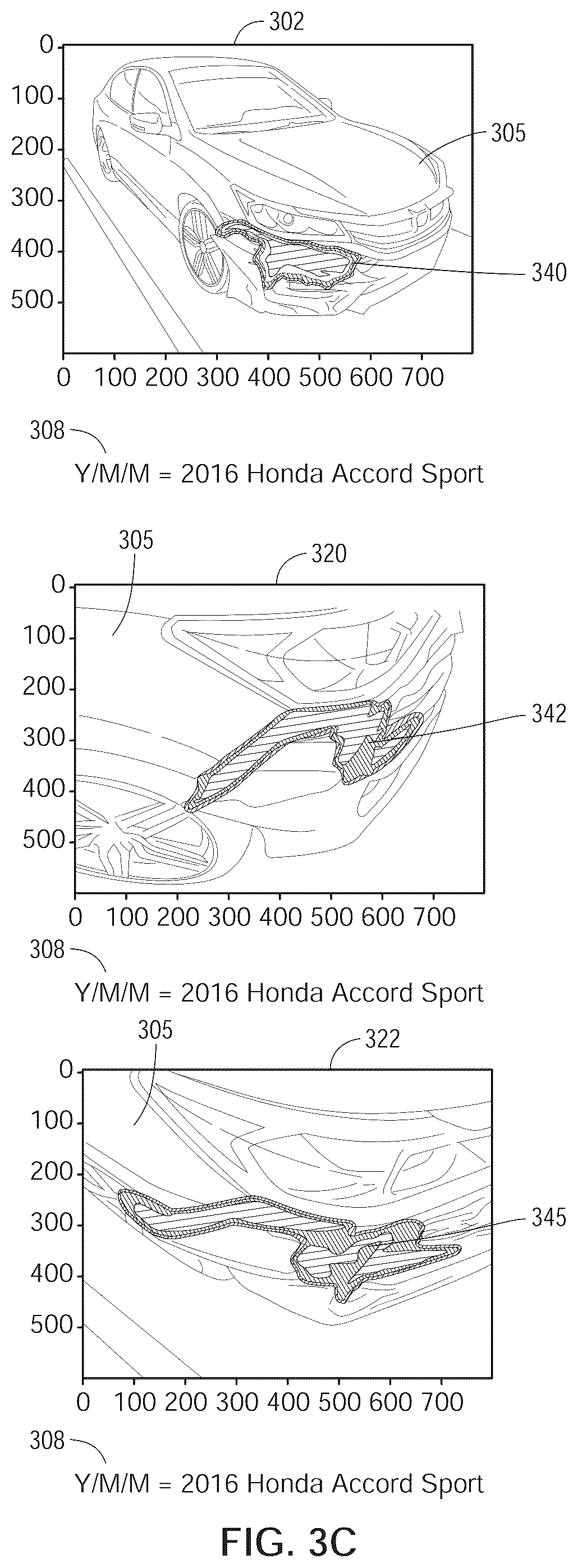 Patent US12315276 Figure 5 – Image processing systems for detecting types of damage to a vehicle