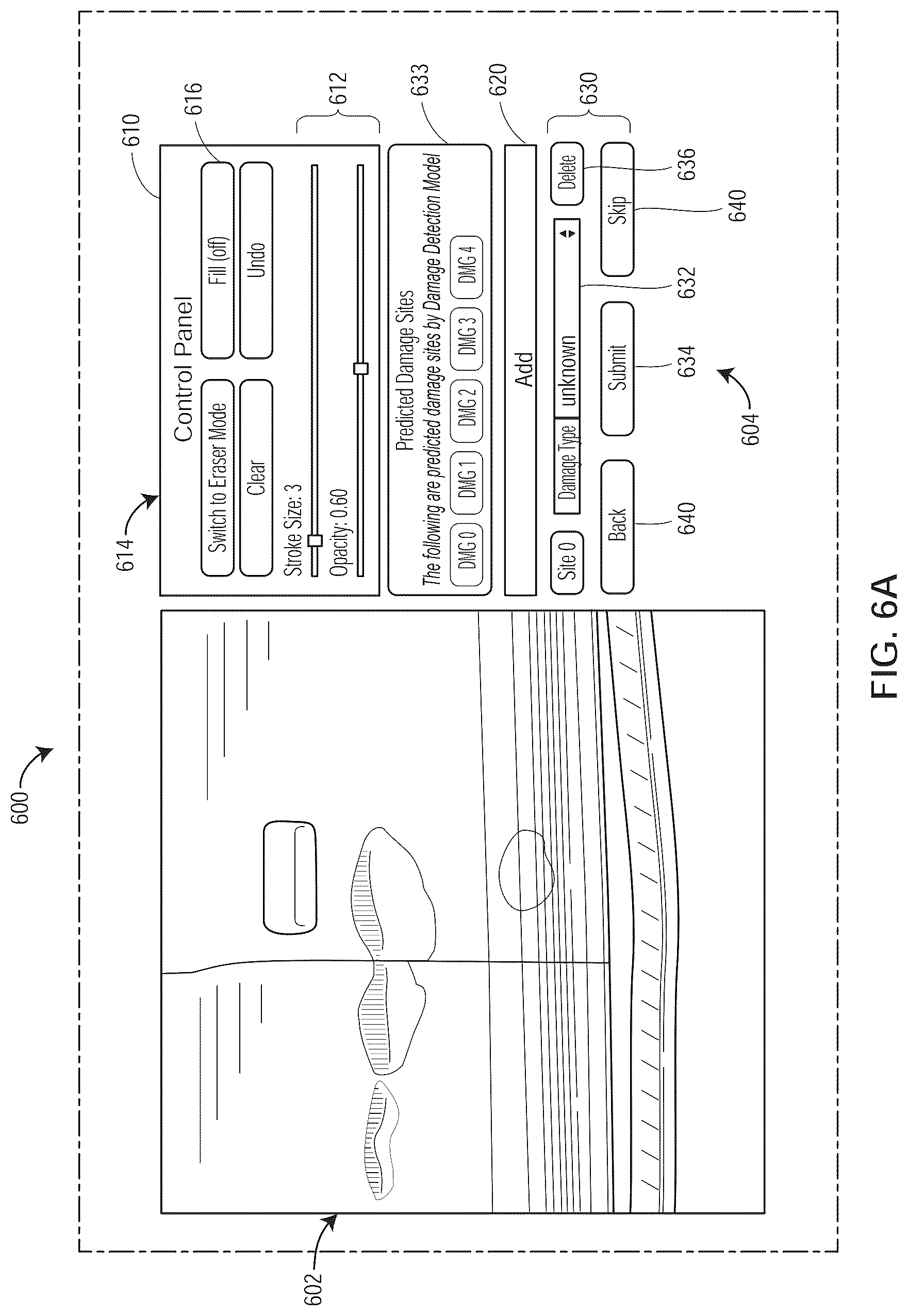 Patent US12315276 Figure 16 – Image processing systems for detecting types of damage to a vehicle