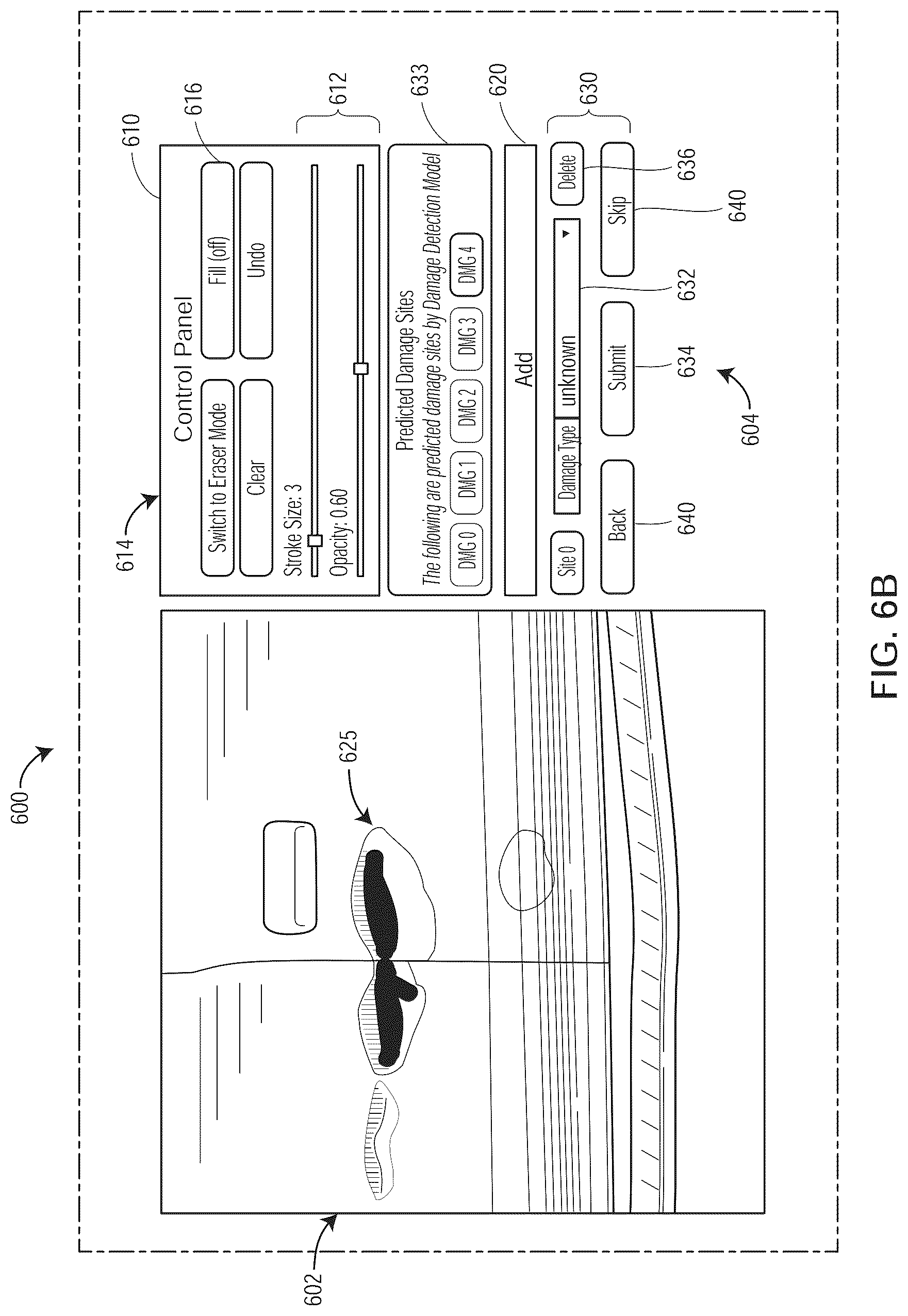 Patent US12315276 Figure 17 – Image processing systems for detecting types of damage to a vehicle