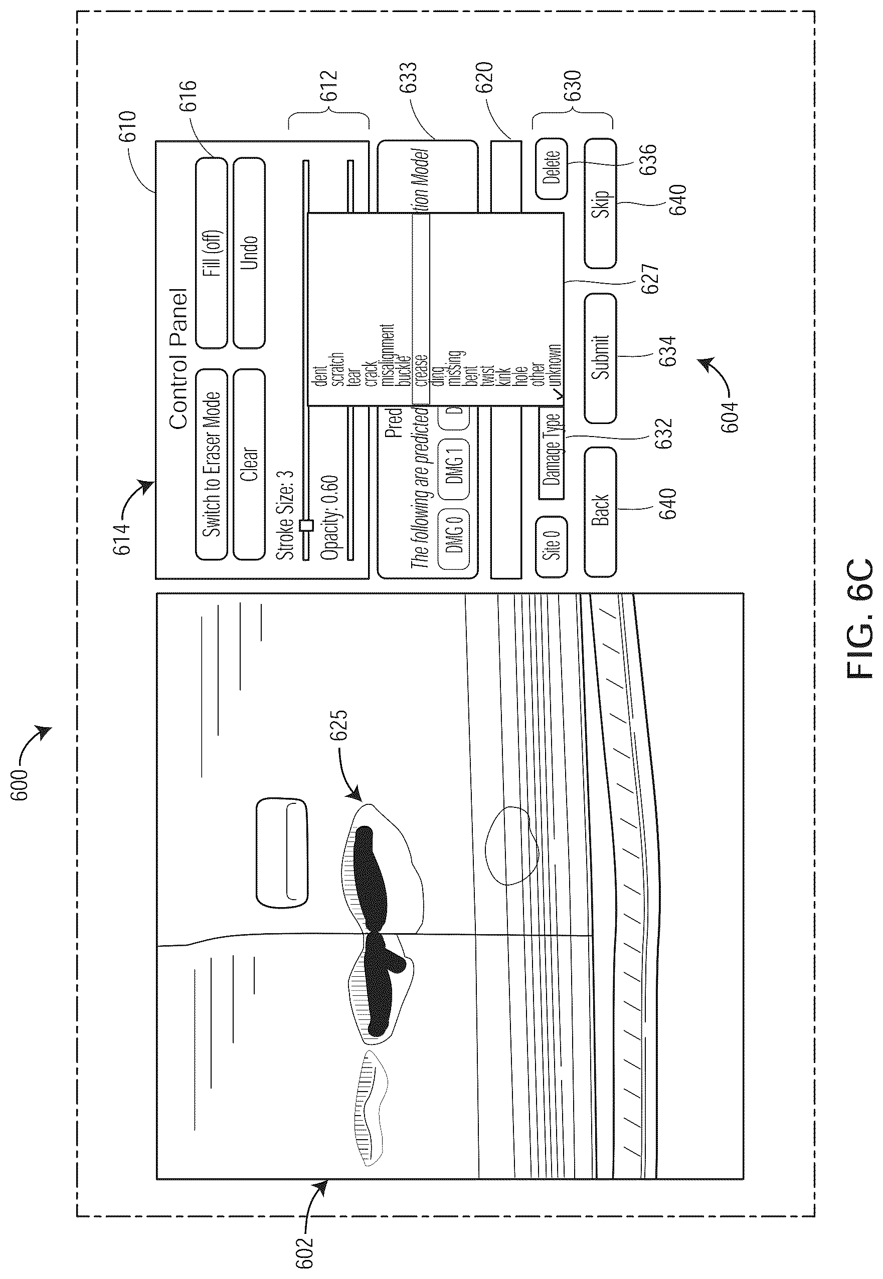 Patent US12315276 Figure 18 – Image processing systems for detecting types of damage to a vehicle