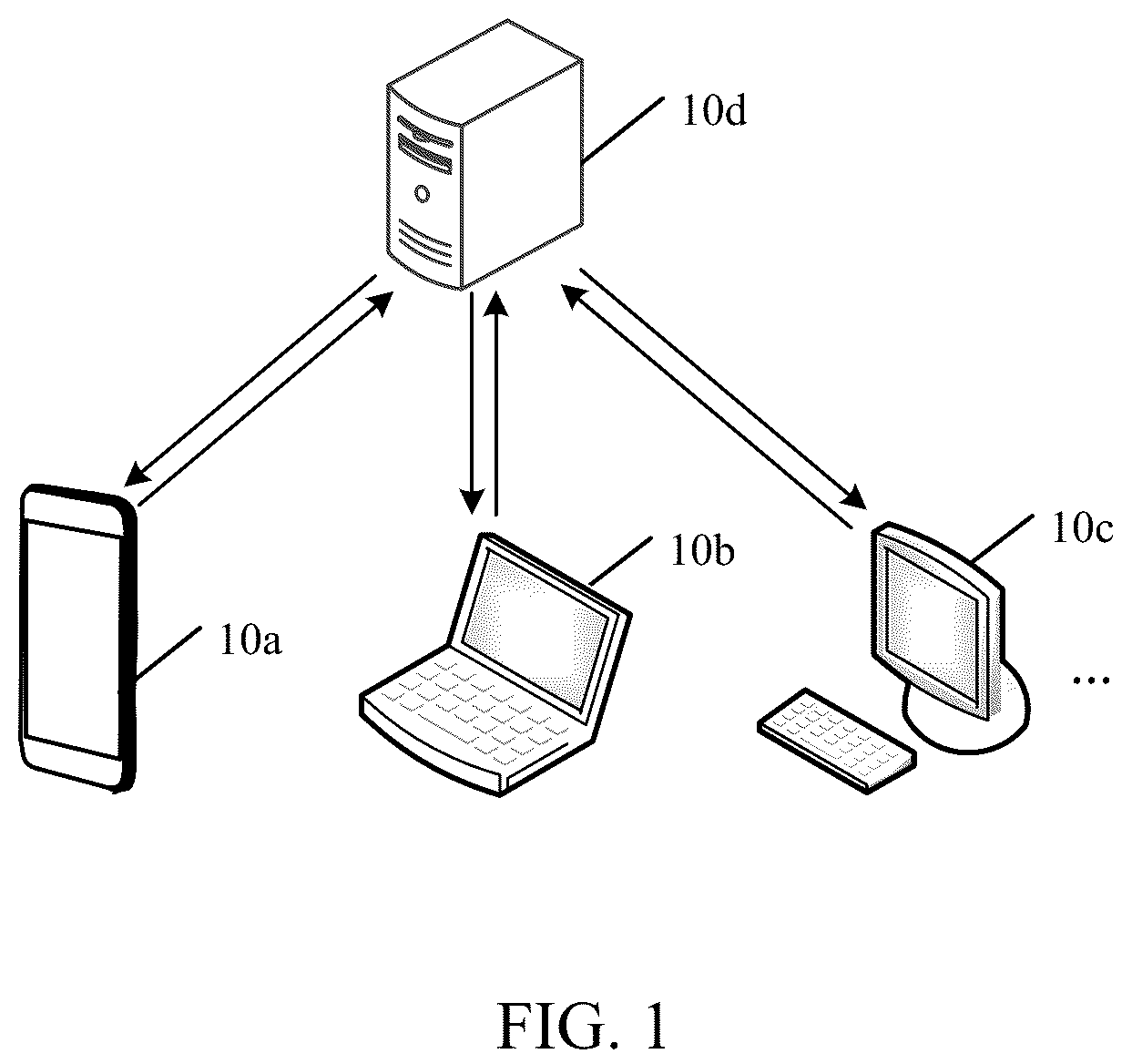 Patent US12315278 Figure 1 – Image data processing method, apparatus and device, and storage medium