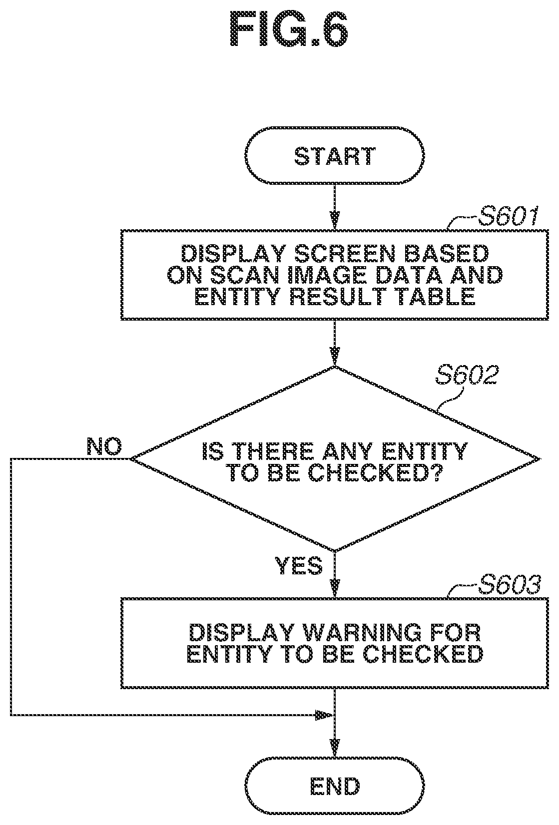 Patent US12315279 Figure 6 – Image processing apparatus, non-transitory storage medium, and image processing method