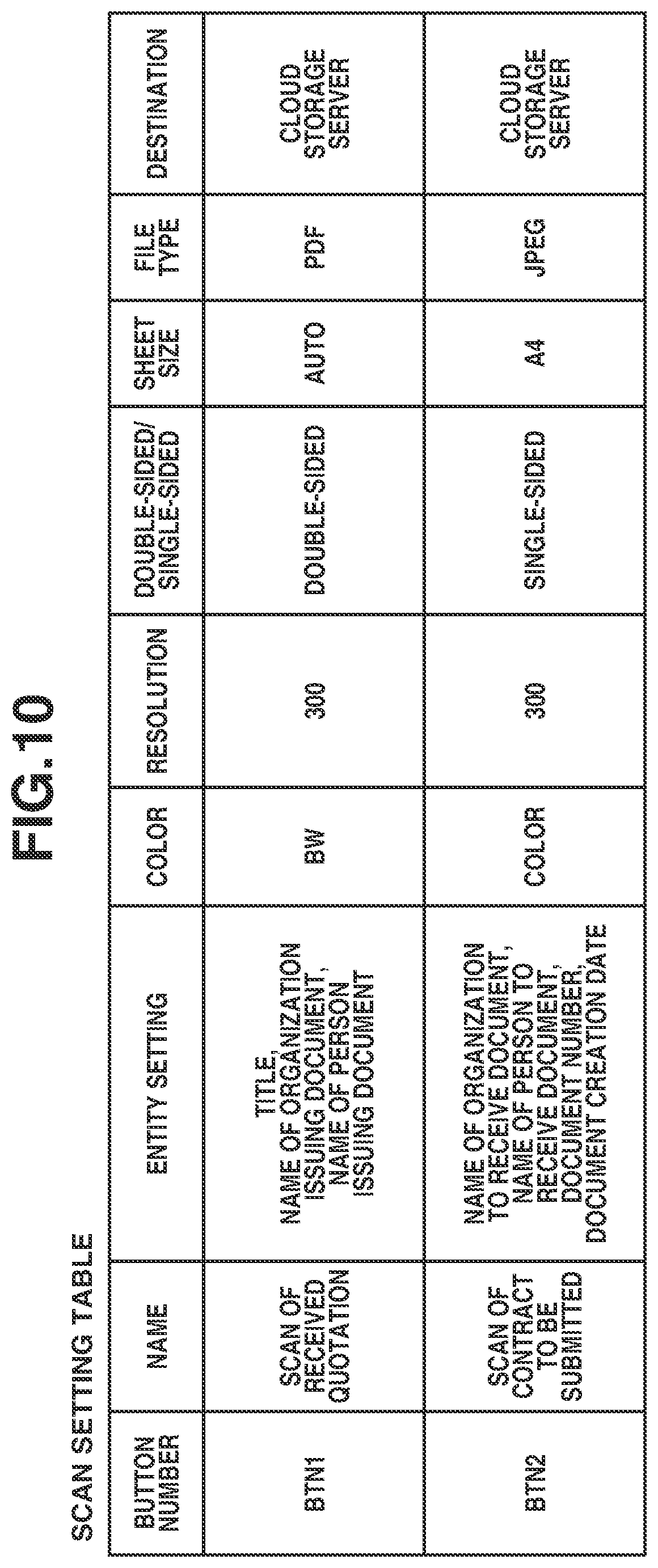 Patent US12315279 Figure 10 – Image processing apparatus, non-transitory storage medium, and image processing method