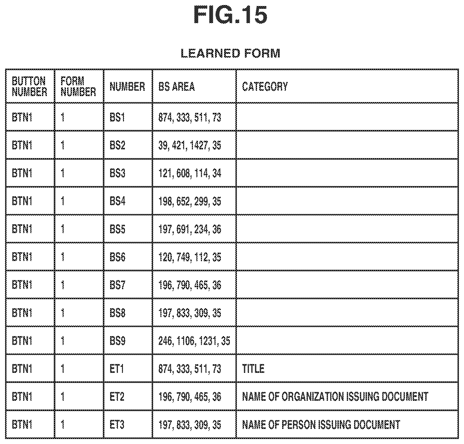 Patent US12315279 Figure 15 – Image processing apparatus, non-transitory storage medium, and image processing method