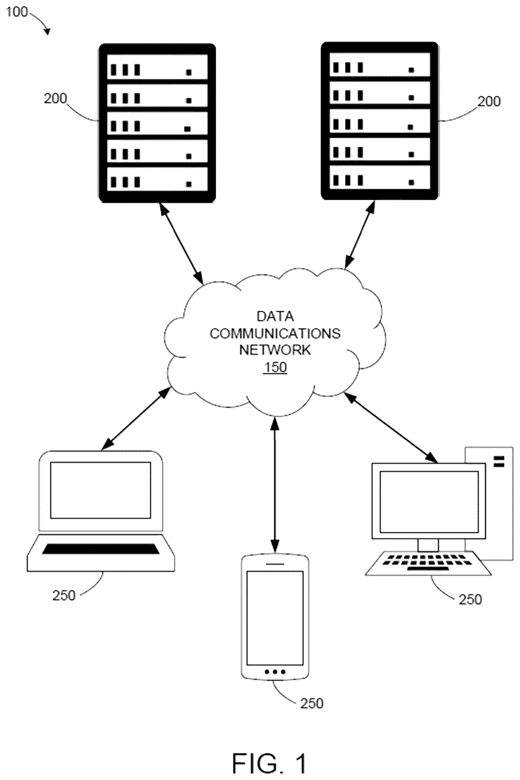 Patent US12315280 Figure 1 – Systems and methods for detection and extraction of borderless checkbox tables