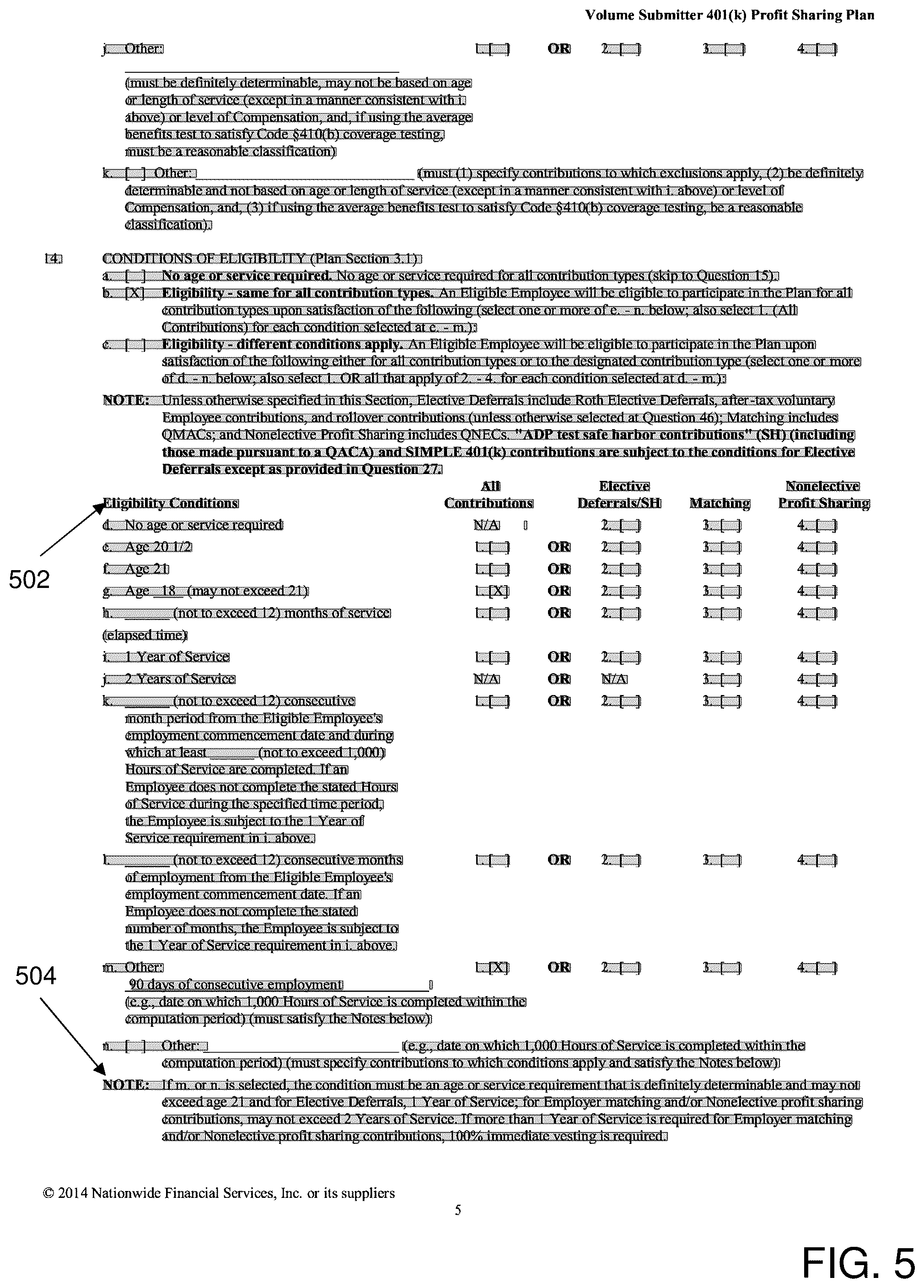 Patent US12315280 Figure 5 – Systems and methods for detection and extraction of borderless checkbox tables