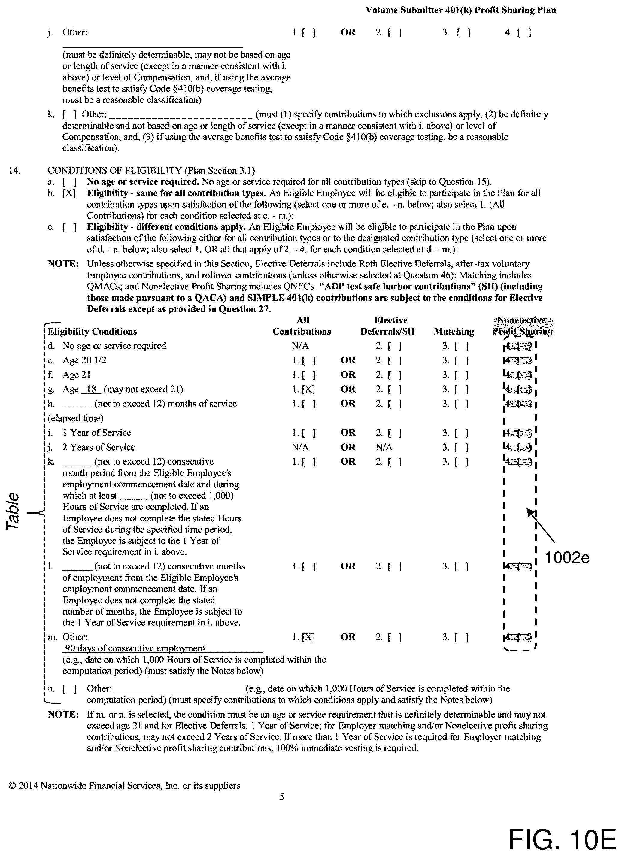 Patent US12315280 Figure 14 – Systems and methods for detection and extraction of borderless checkbox tables