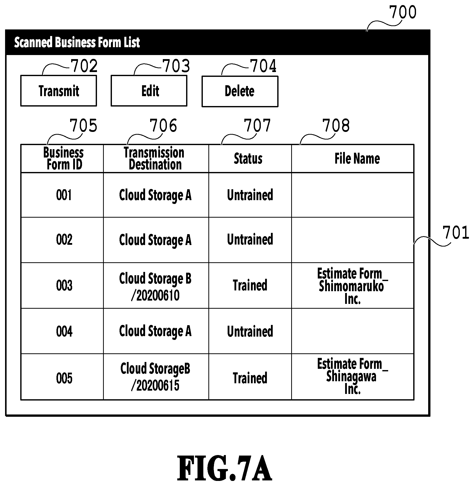 Patent US12315281 Figure 8 – Image processing apparatus, image processing system, control method thereof, and storage medium