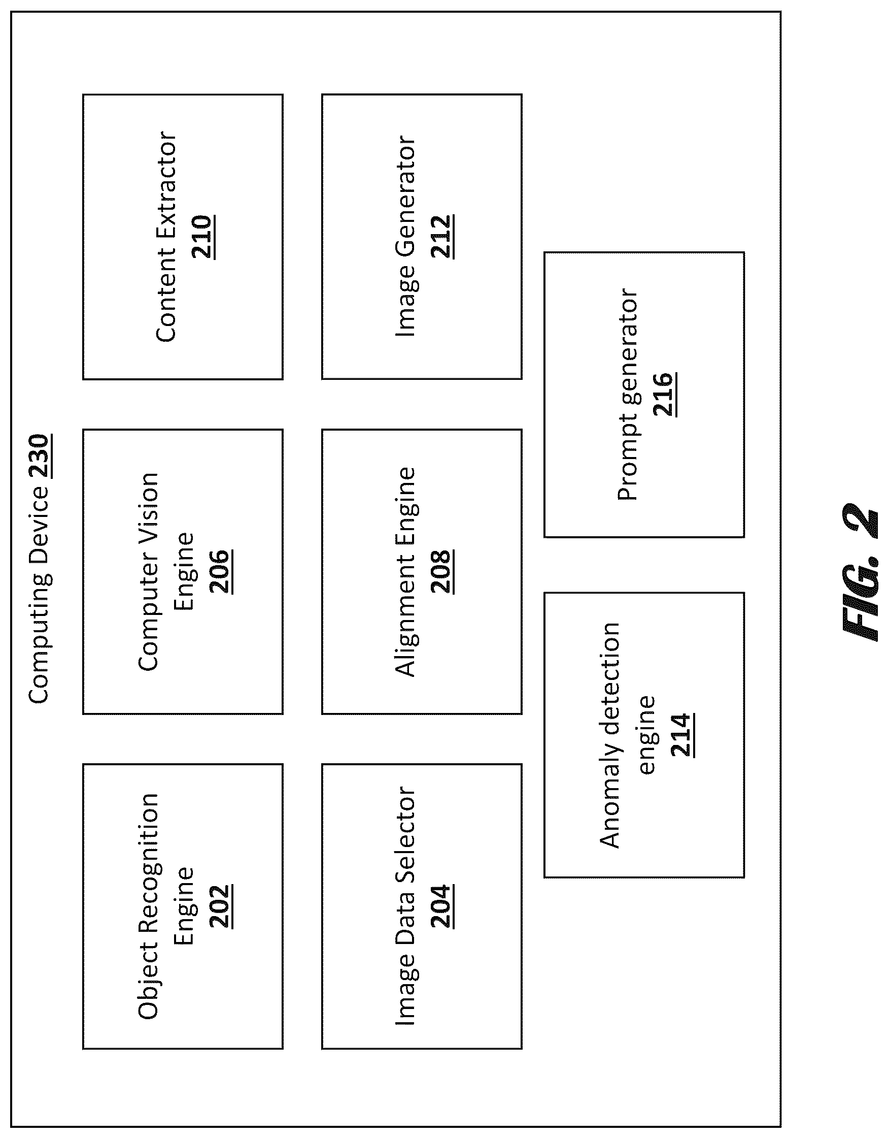 Patent US12315282 Figure 2 – Machine-learning models for image processing