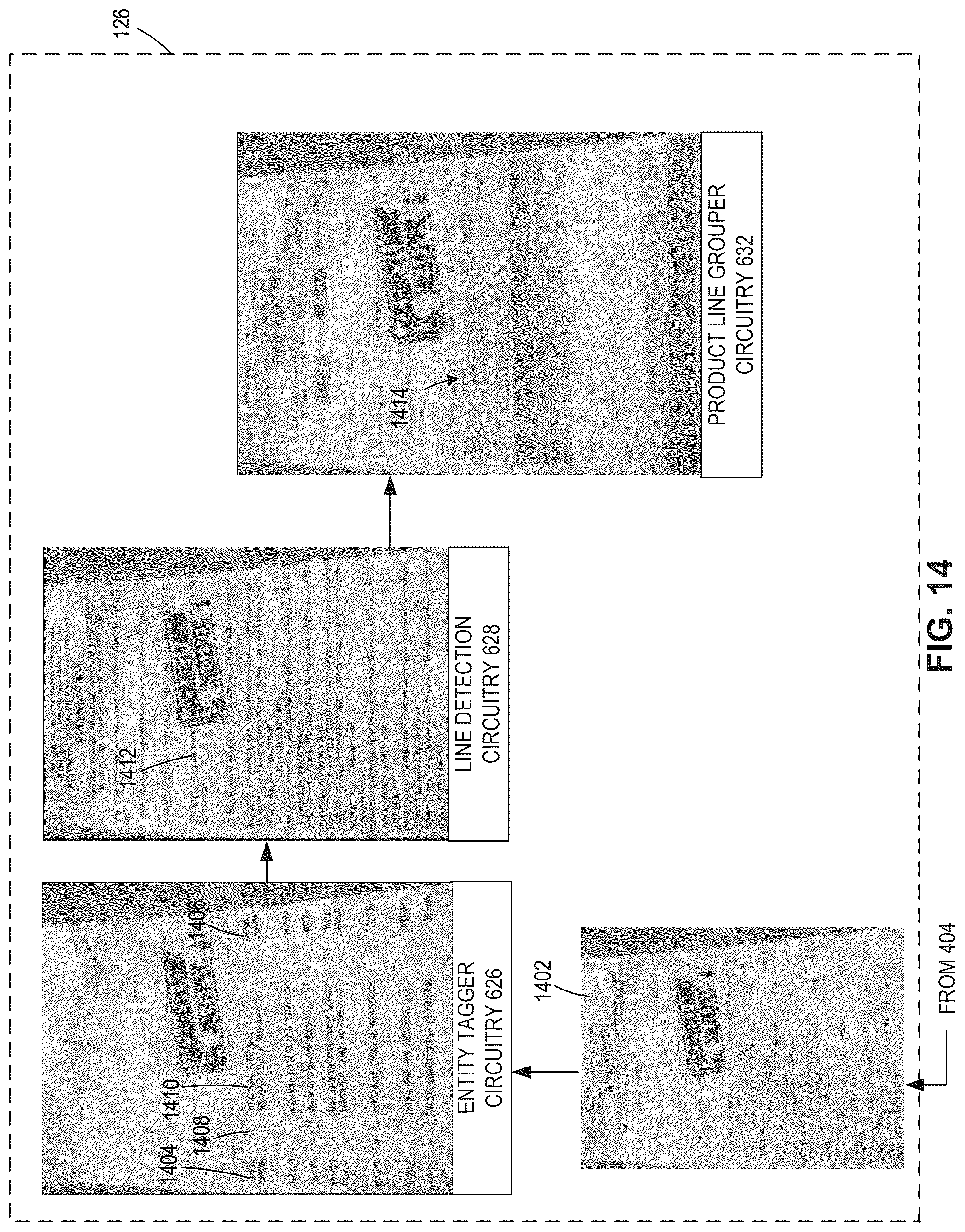 Patent US12315283 Figure 12 – Methods, systems, articles of manufacture, and apparatus for decoding images
