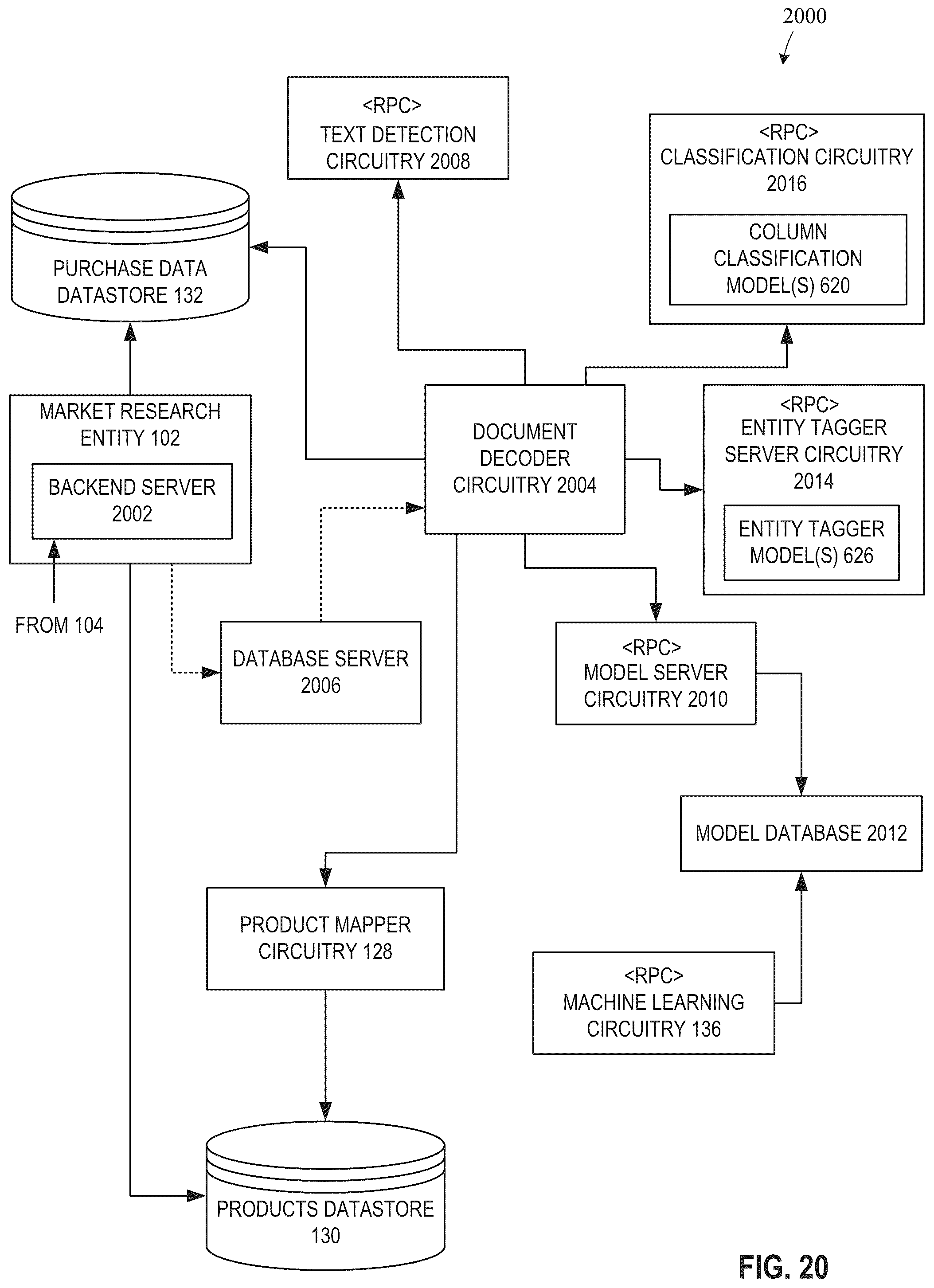 Patent US12315283 Figure 18 – Methods, systems, articles of manufacture, and apparatus for decoding images