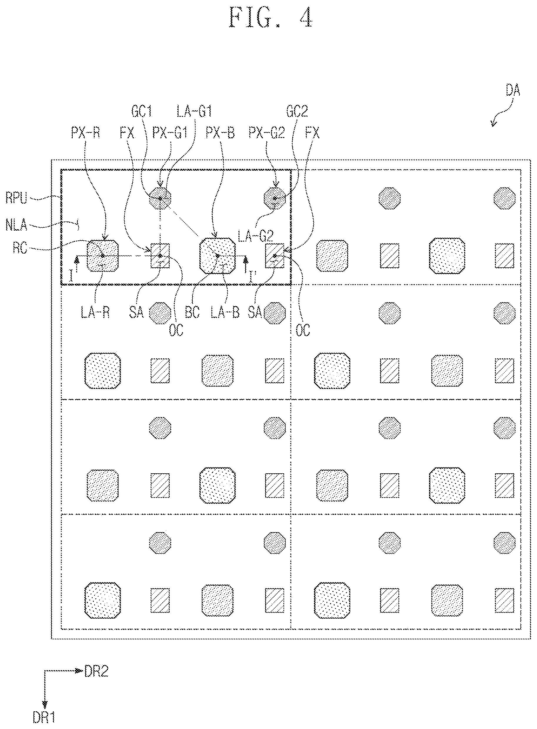 Patent US12315285 Figure 3 – Display device