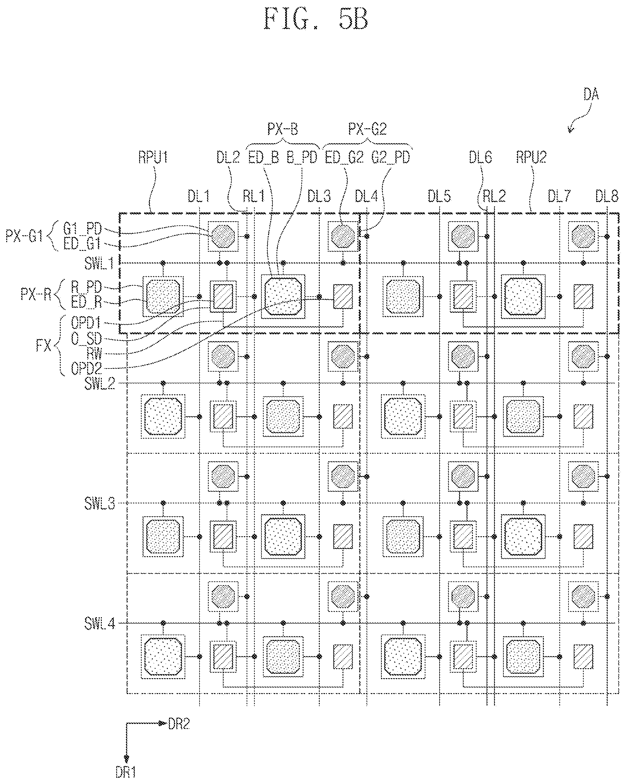 Patent US12315285 Figure 5 – Display device