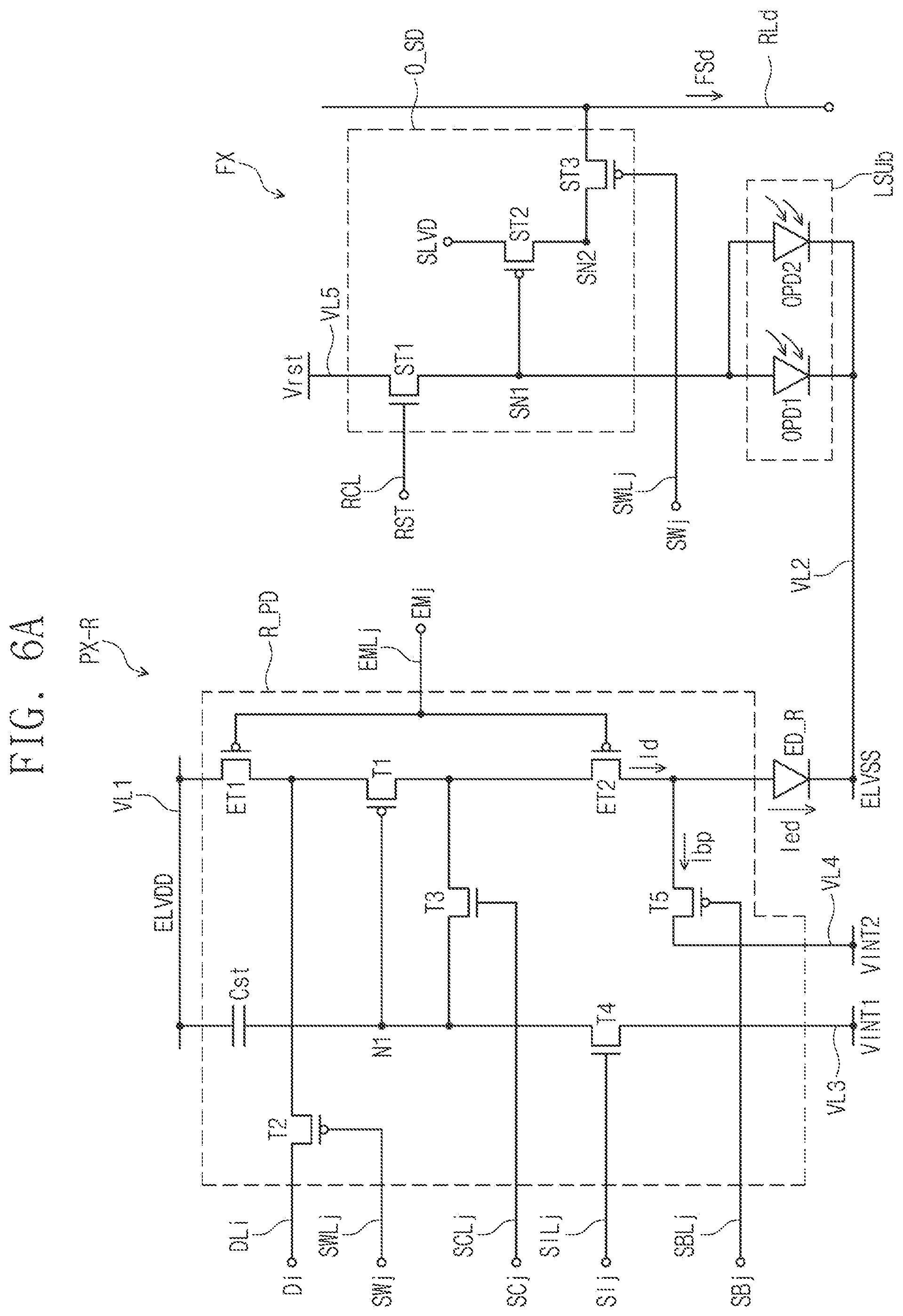 Patent US12315285 Figure 7 – Display device