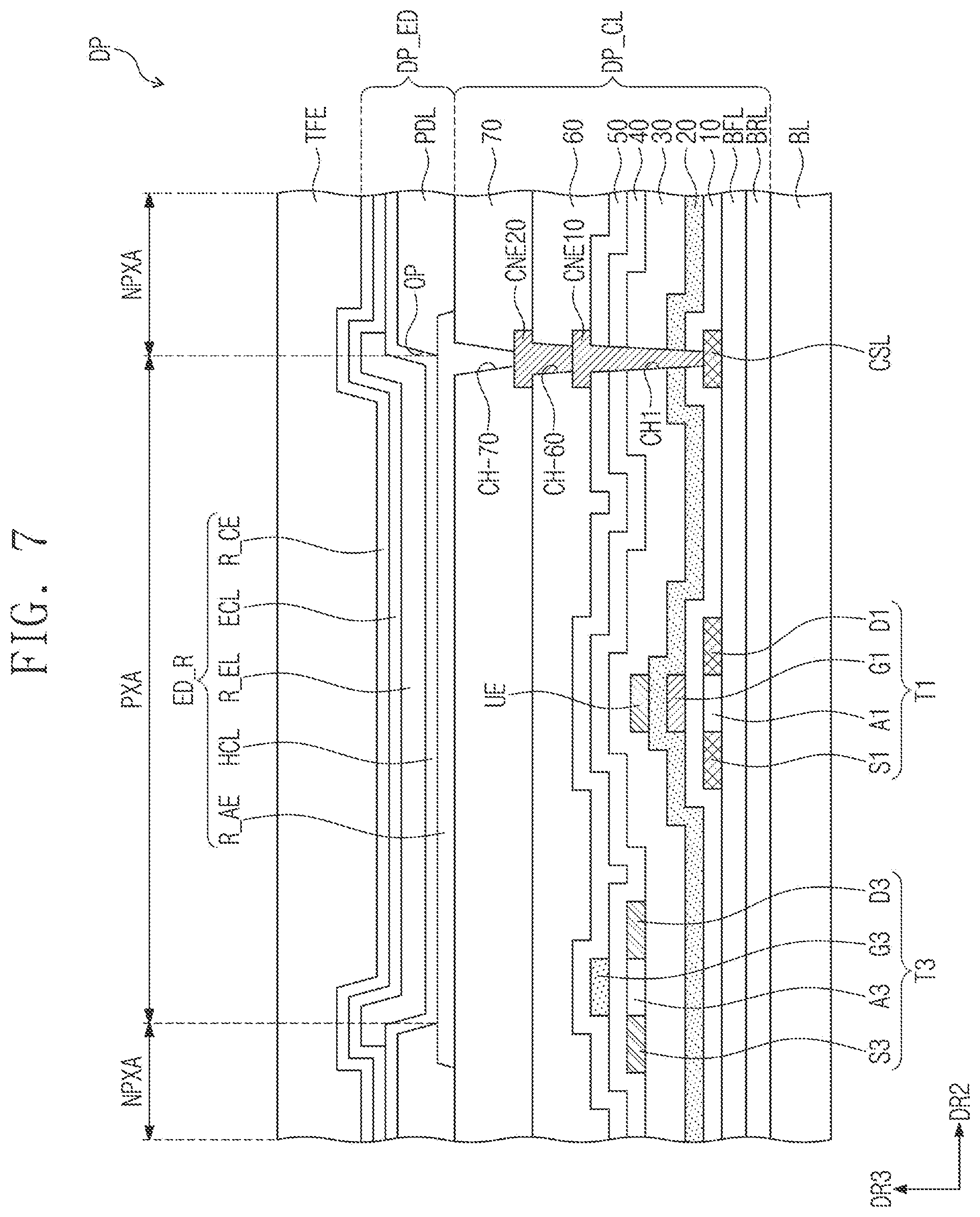 Patent US12315285 Figure 9 – Display device
