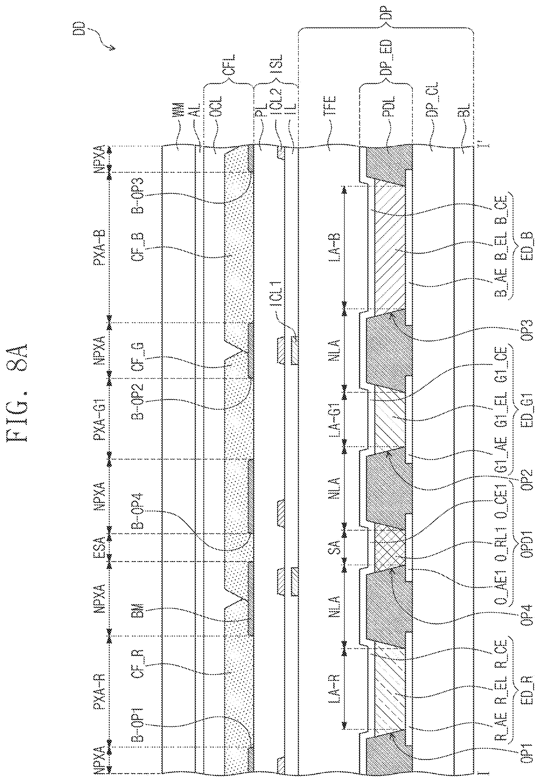 Patent US12315285 Figure 10 – Display device