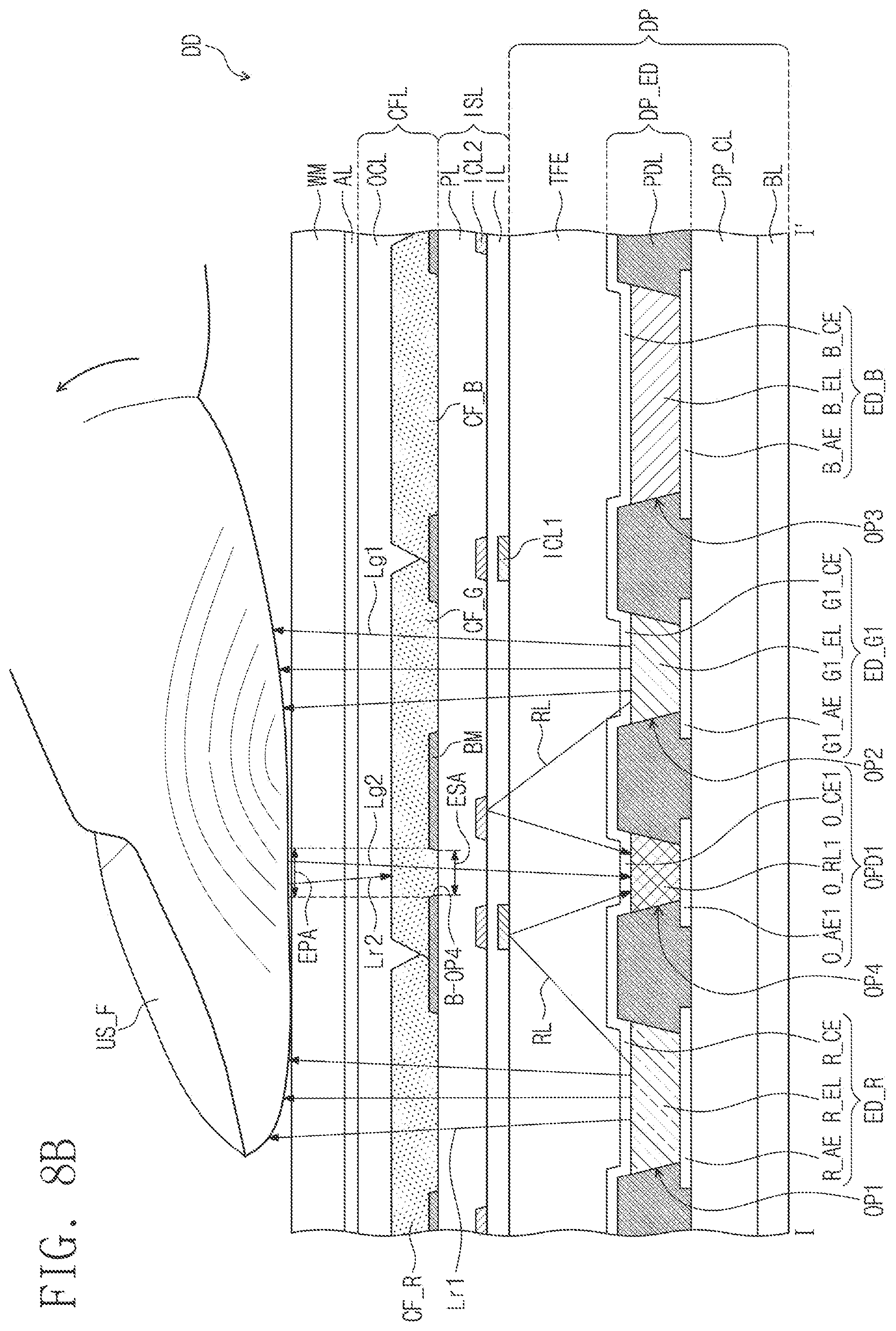 Patent US12315285 Figure 11 – Display device