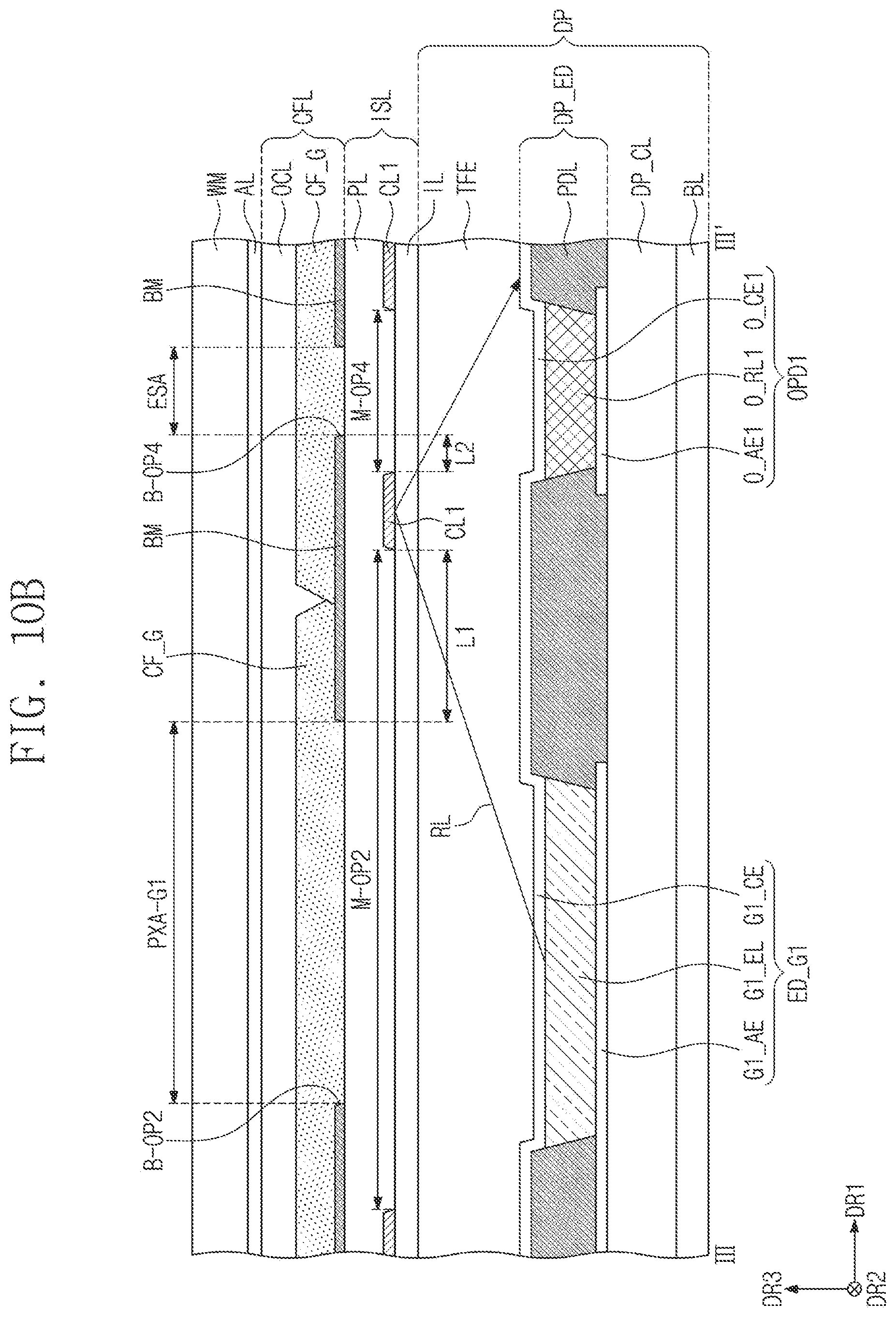 Patent US12315285 Figure 15 – Display device