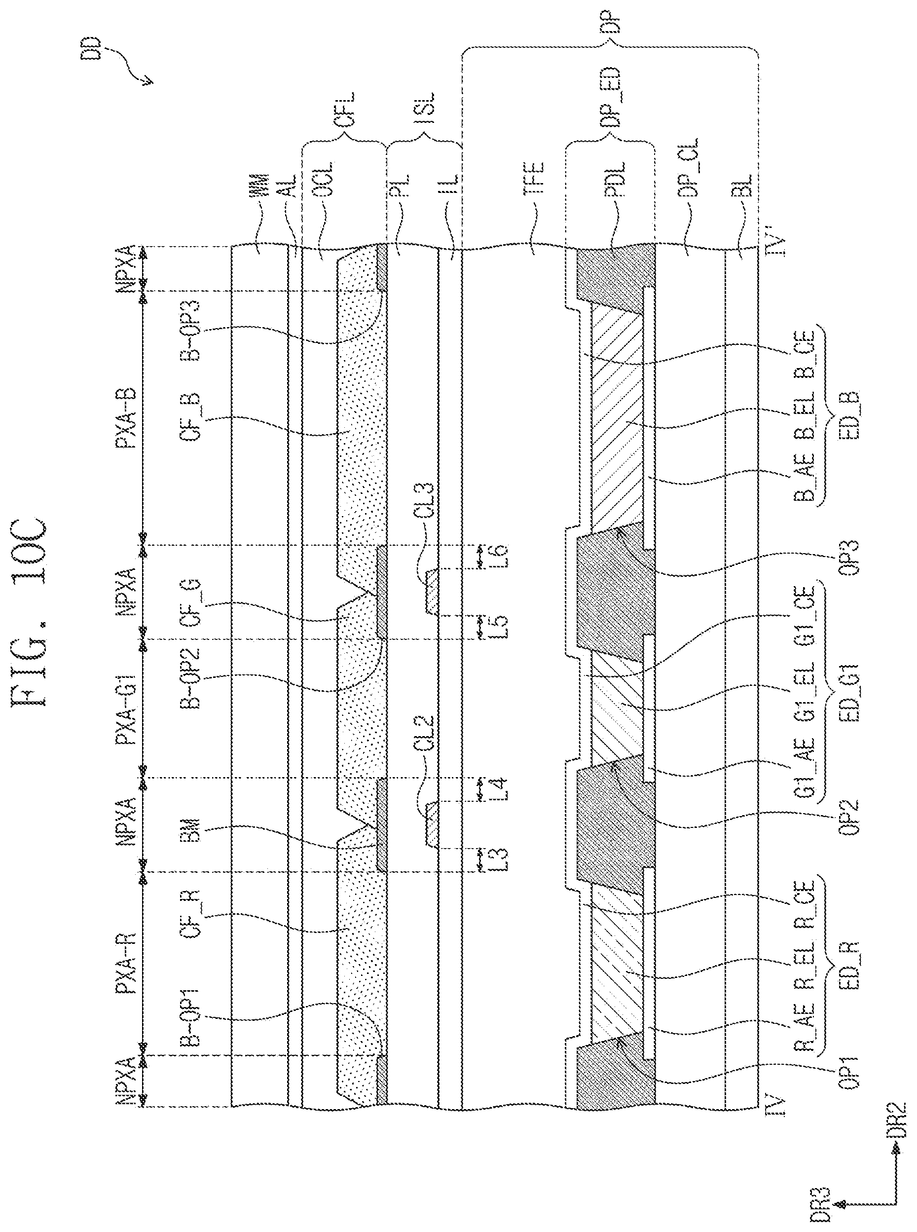Patent US12315285 Figure 16 – Display device