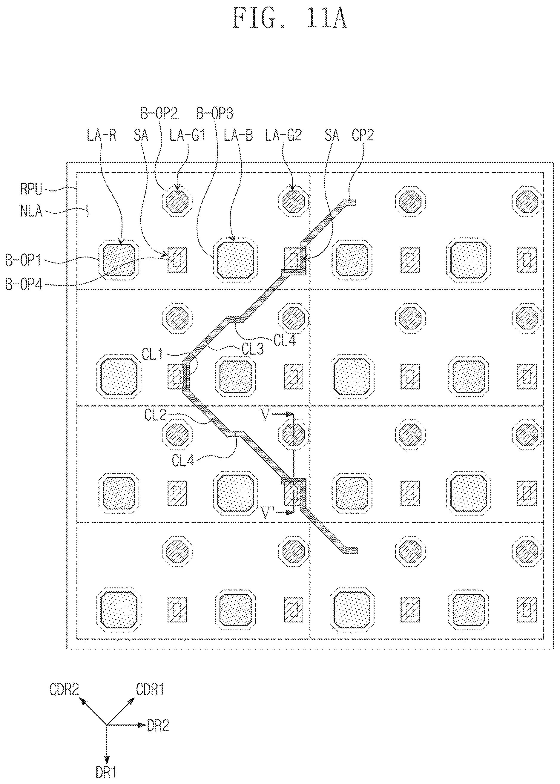 Patent US12315285 Figure 17 – Display device