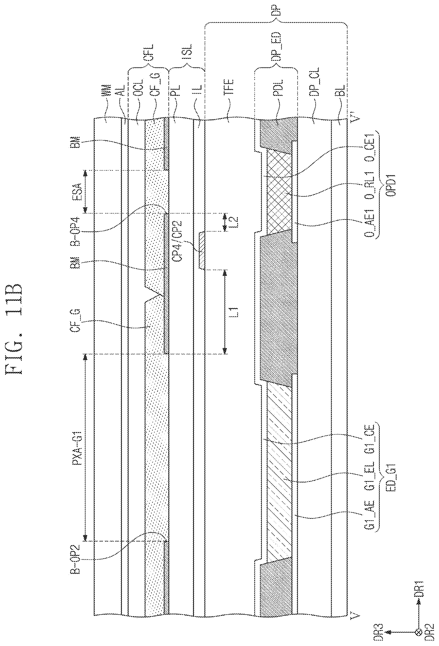 Patent US12315285 Figure 18 – Display device