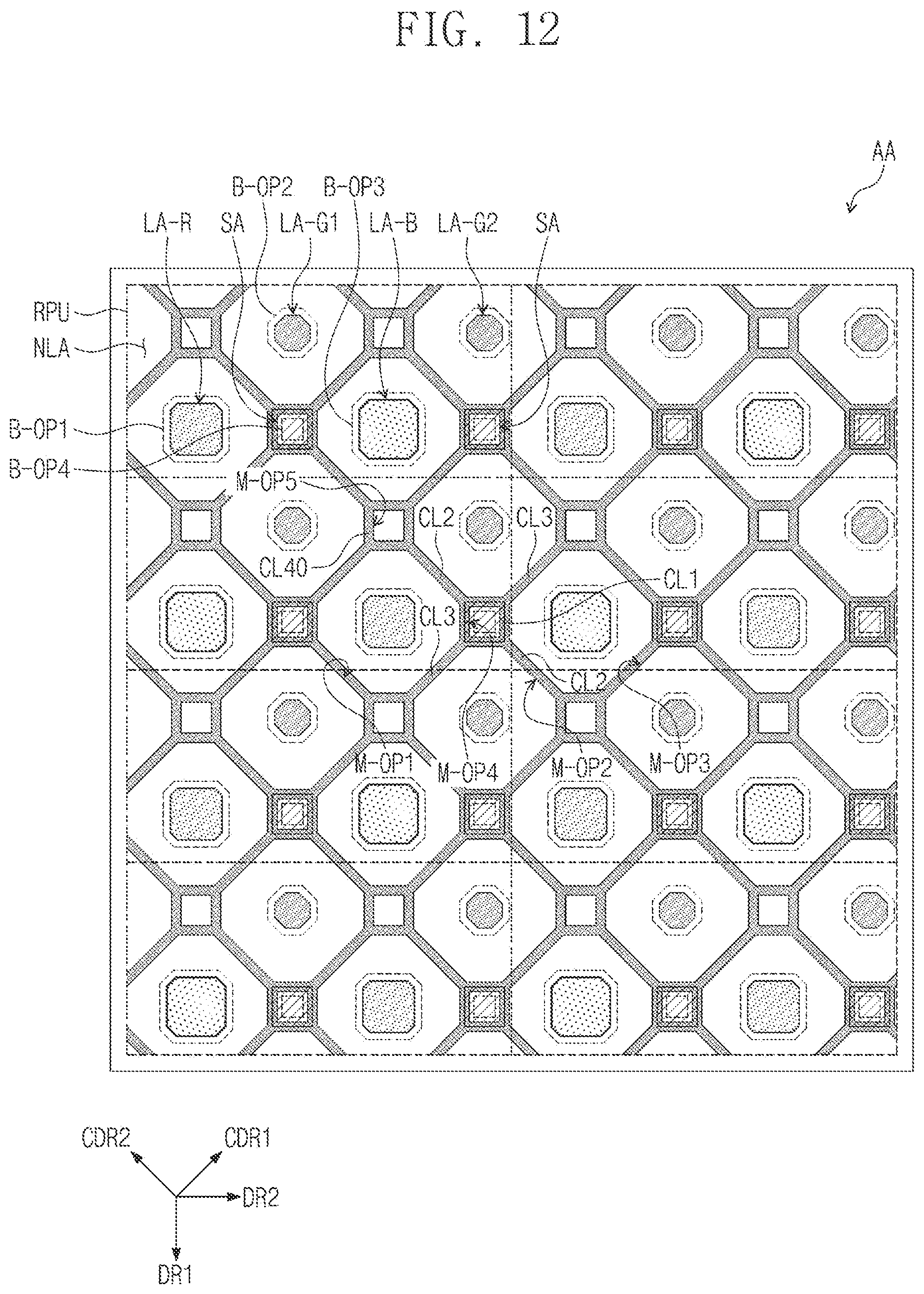 Patent US12315285 Figure 19 – Display device