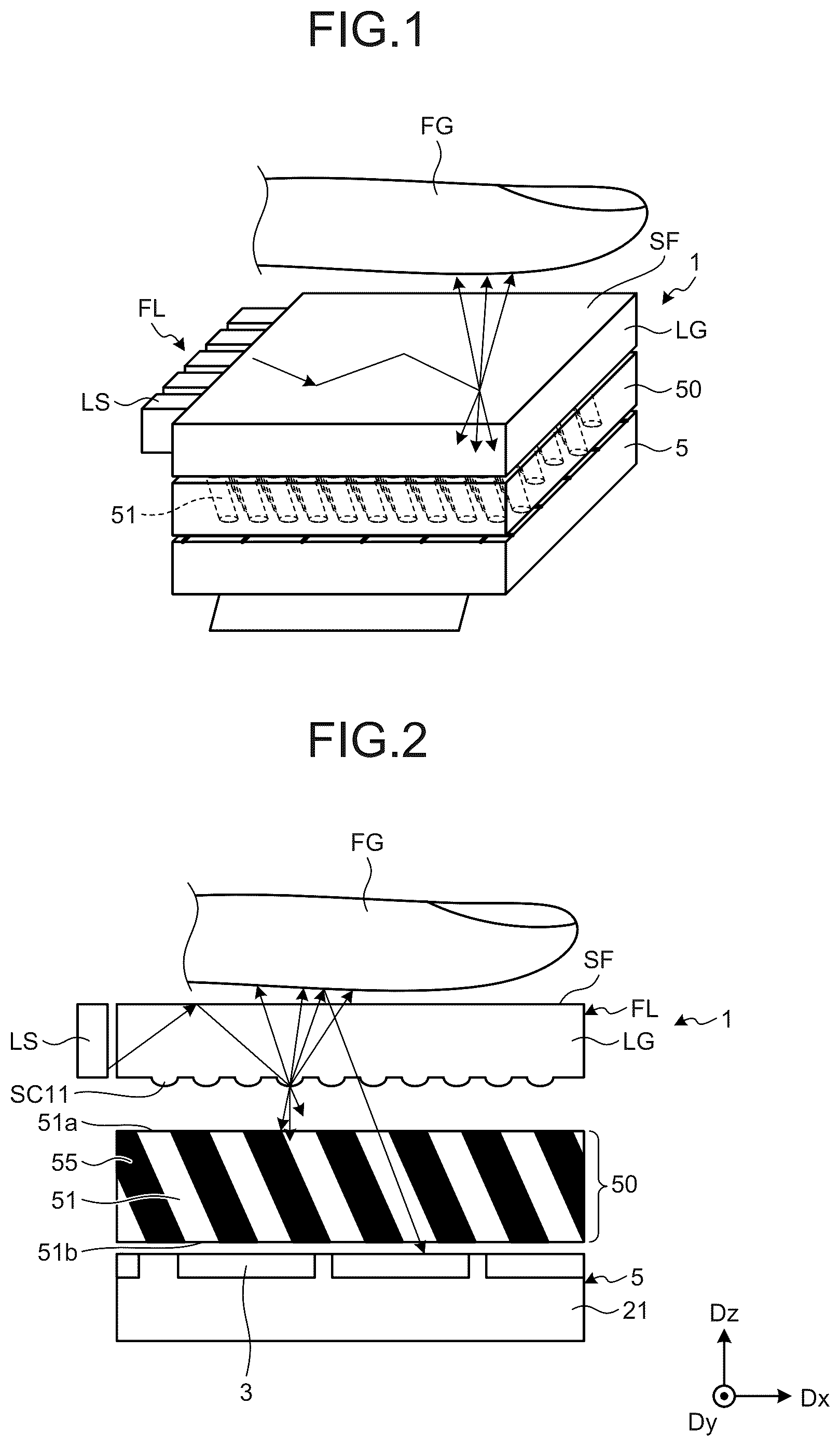 Patent US12315286 Figure 1 – Detection device