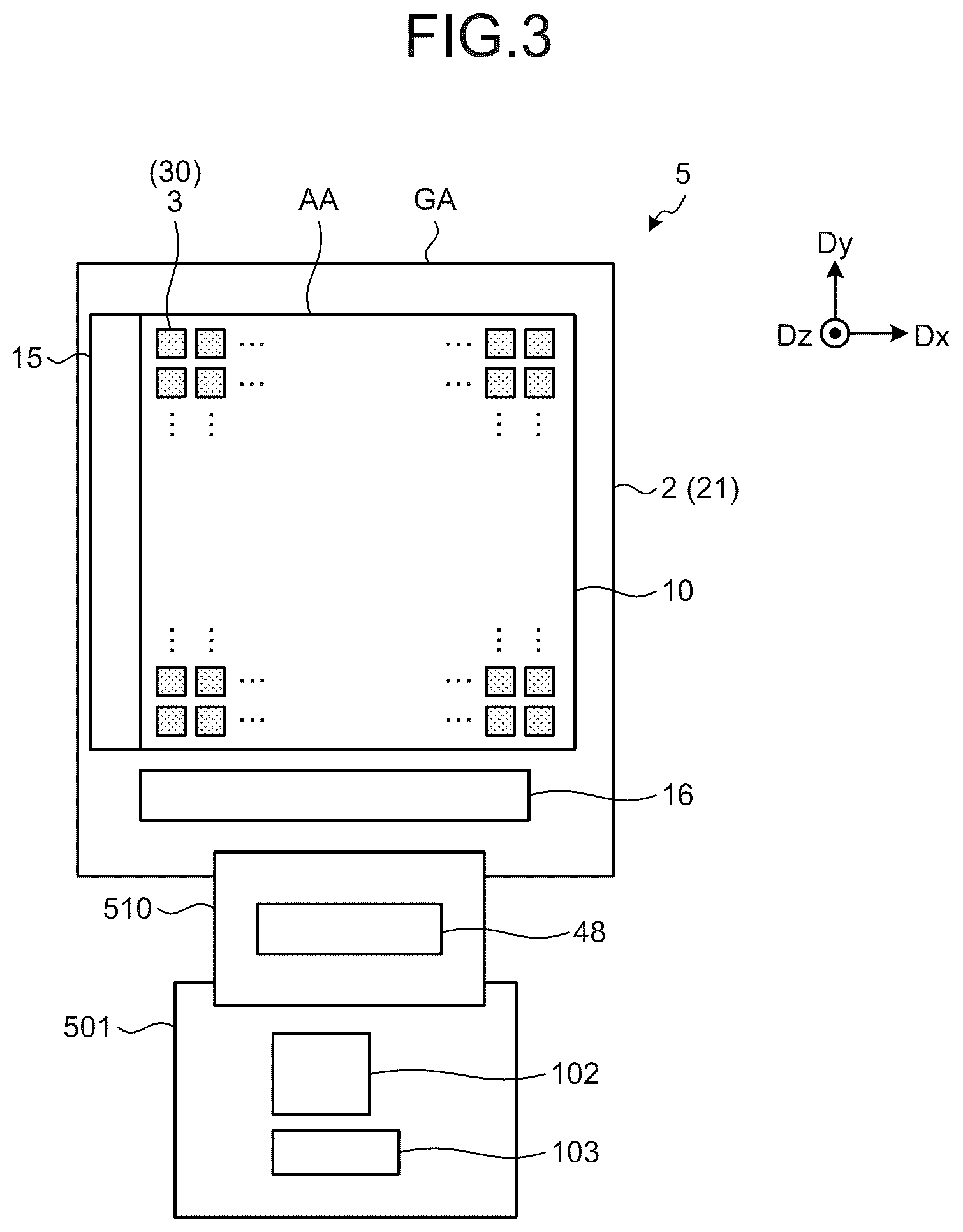 Patent US12315286 Figure 2 – Detection device