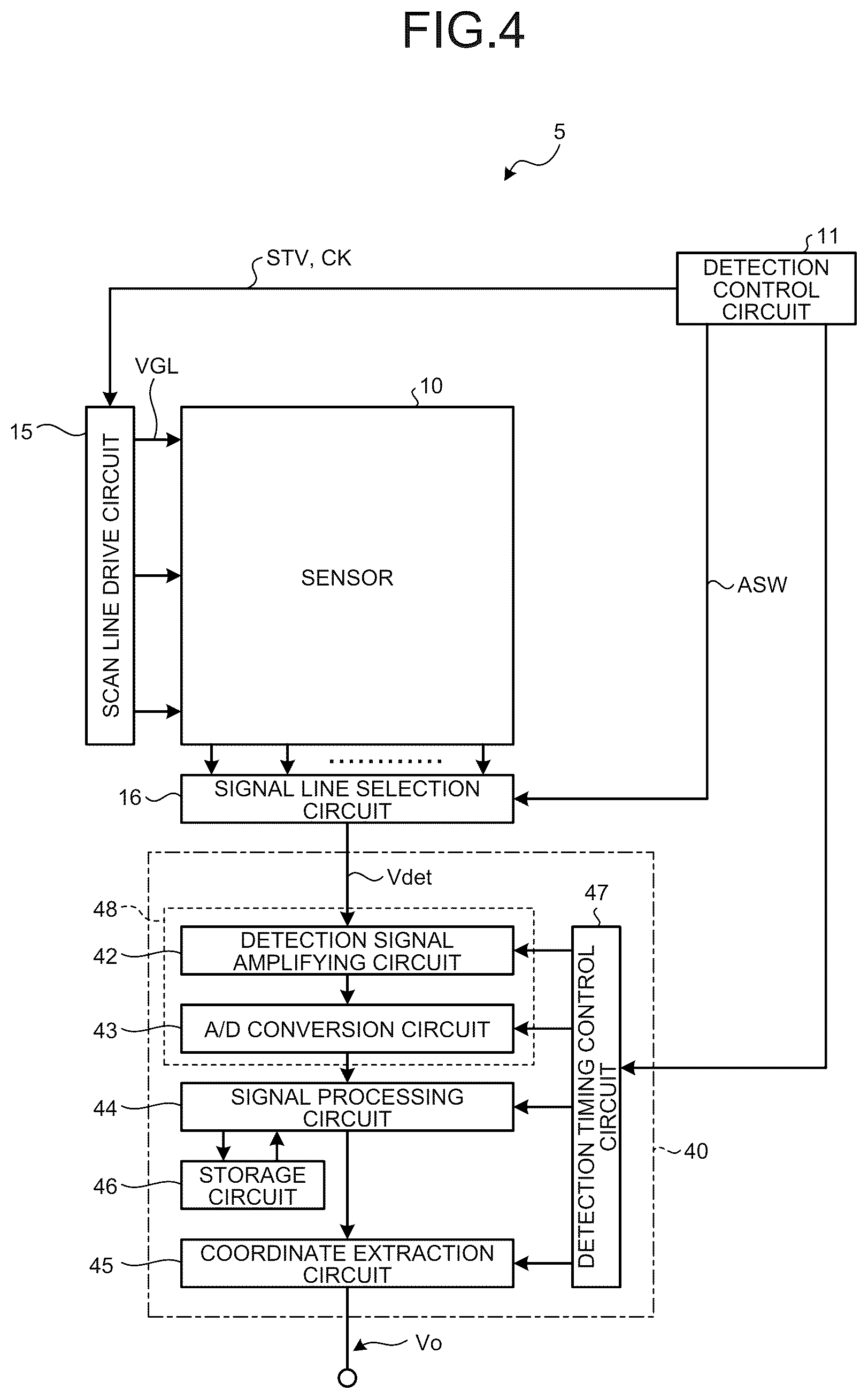 Patent US12315286 Figure 3 – Detection device