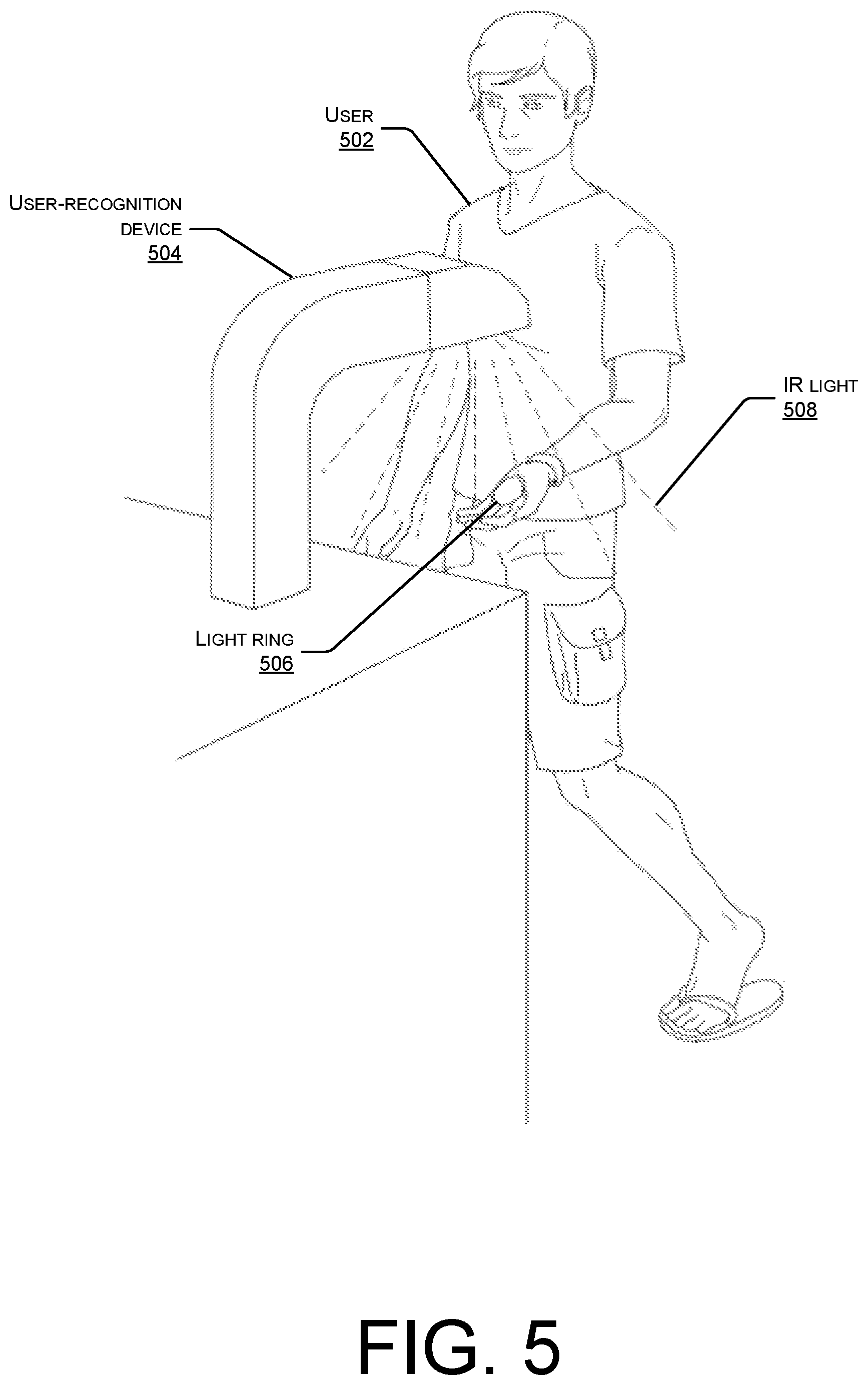 Patent US12315288 Figure 7 – Automated user-identification systems