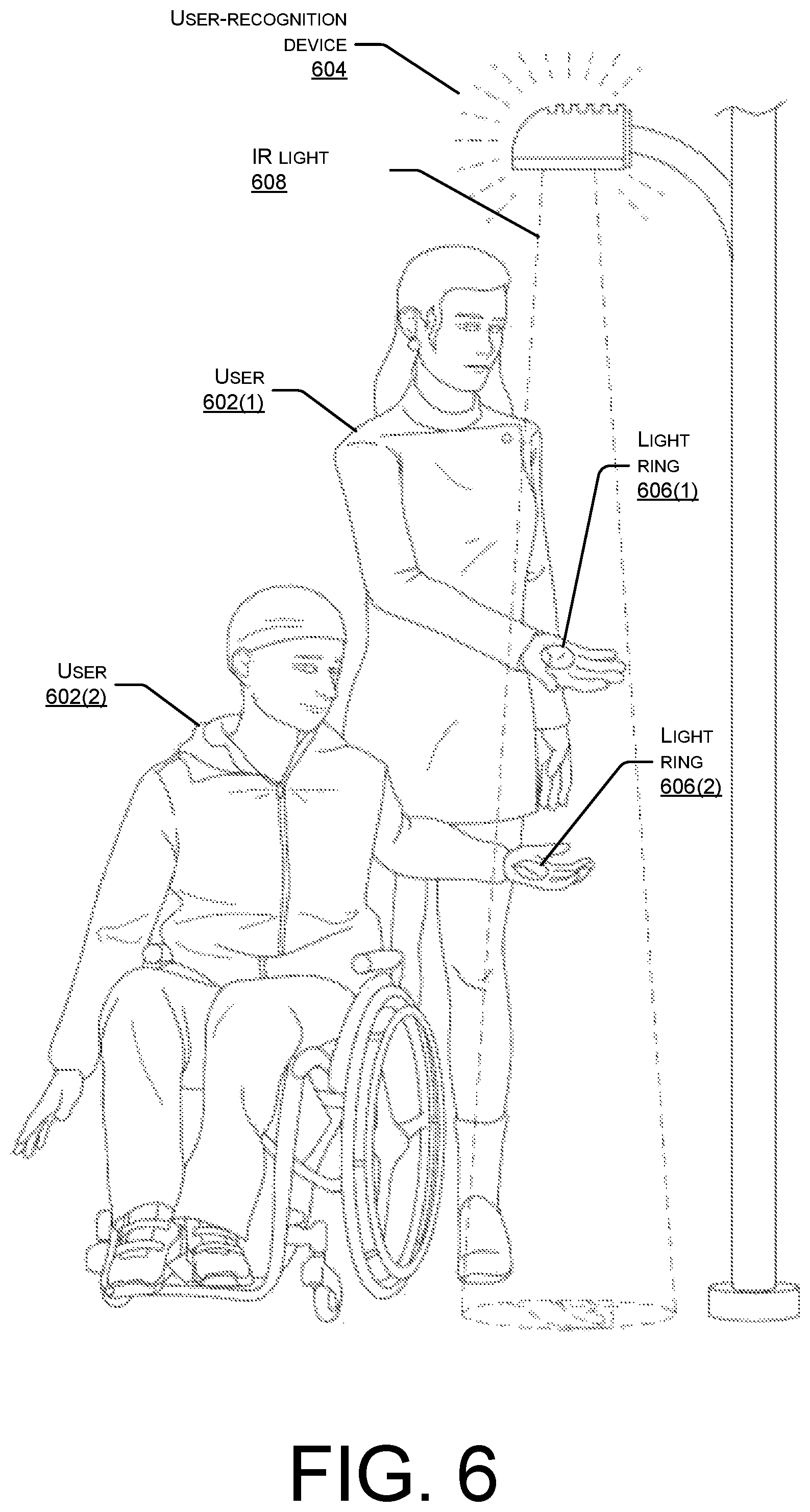 Patent US12315288 Figure 8 – Automated user-identification systems