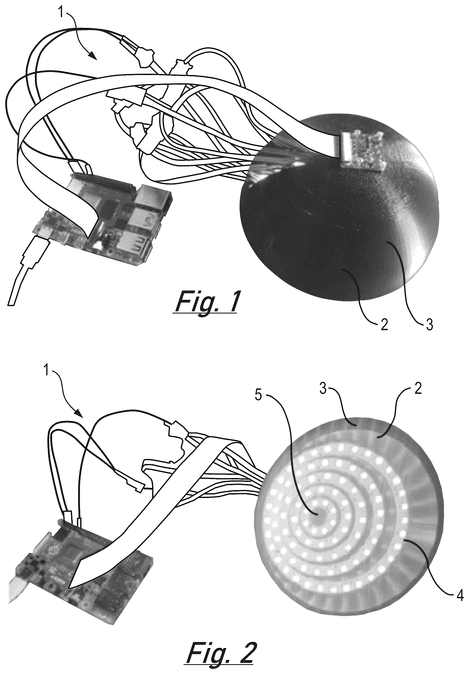 Patent US12315289 Figure 1 – Latent print extraction apparatus and method