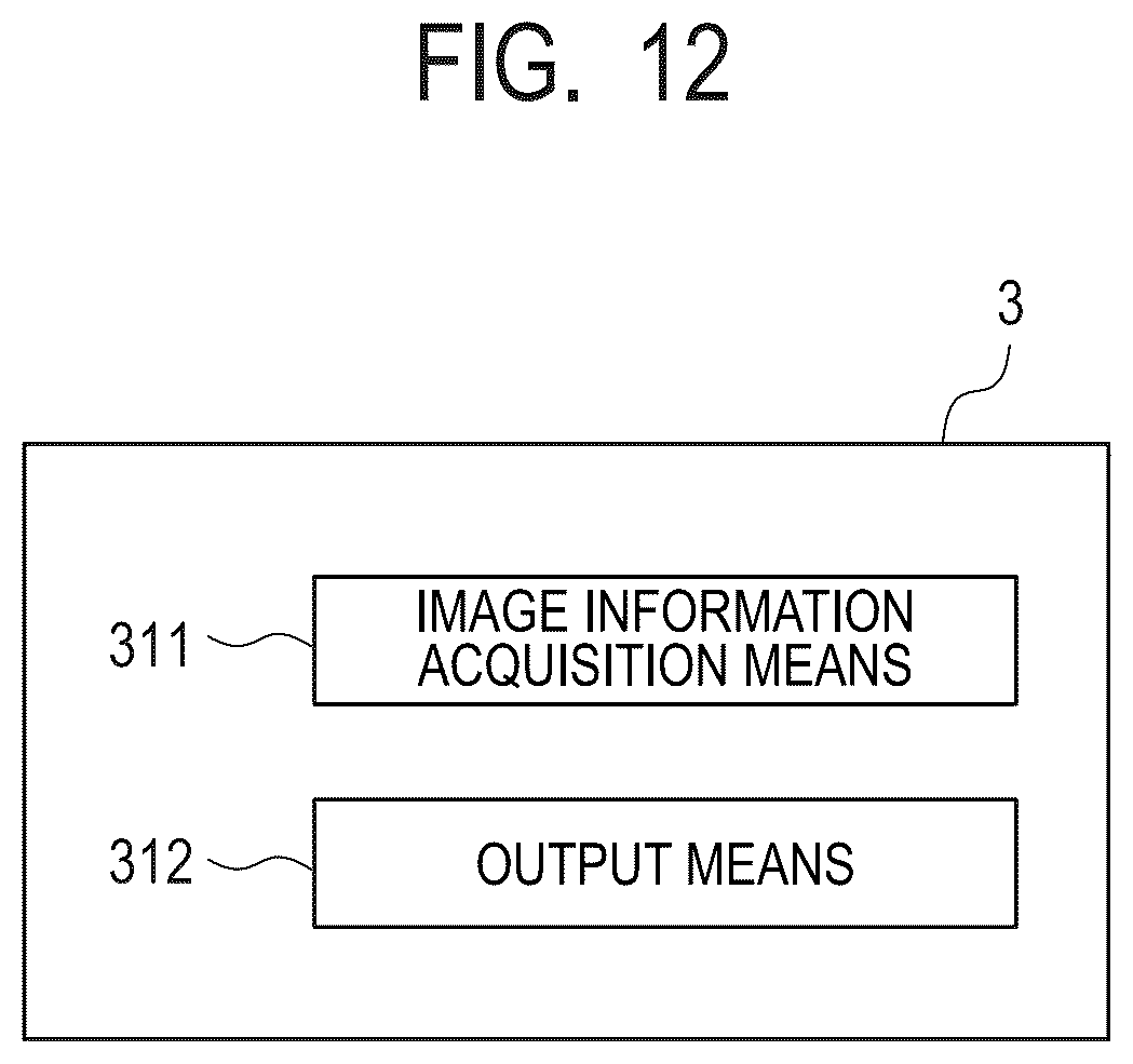 Patent US12315290 Figure 12 – Information processing system, information processing method, biometric matching system, biometric matching method, and storage medium
