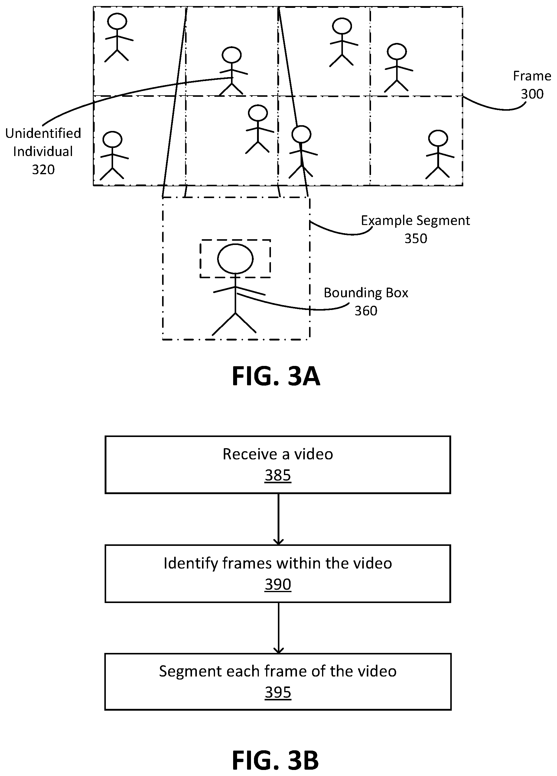 Patent US12315292 Figure 3 – Identification of individuals in a digital file using media analysis techniques