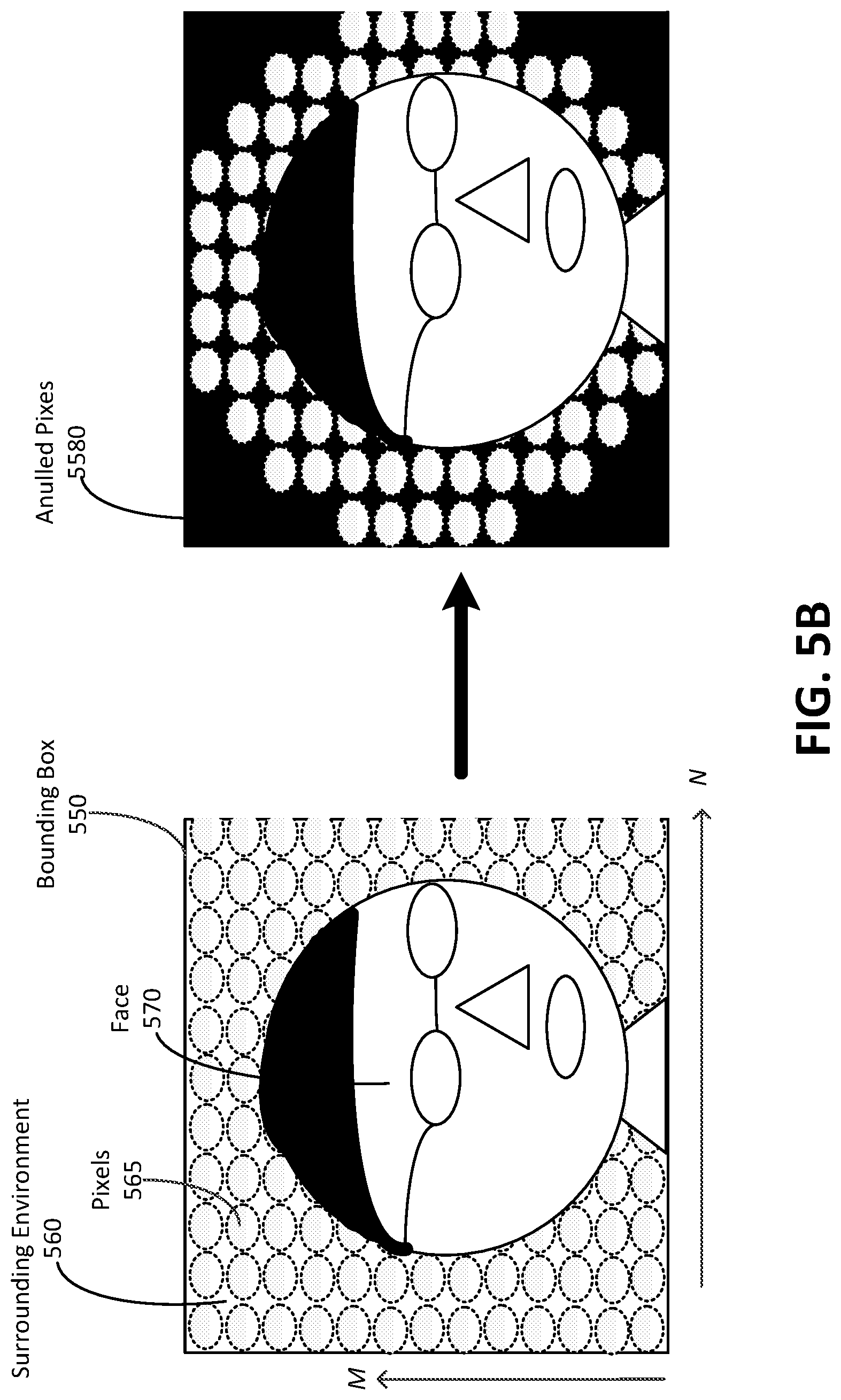 Patent US12315292 Figure 6 – Identification of individuals in a digital file using media analysis techniques