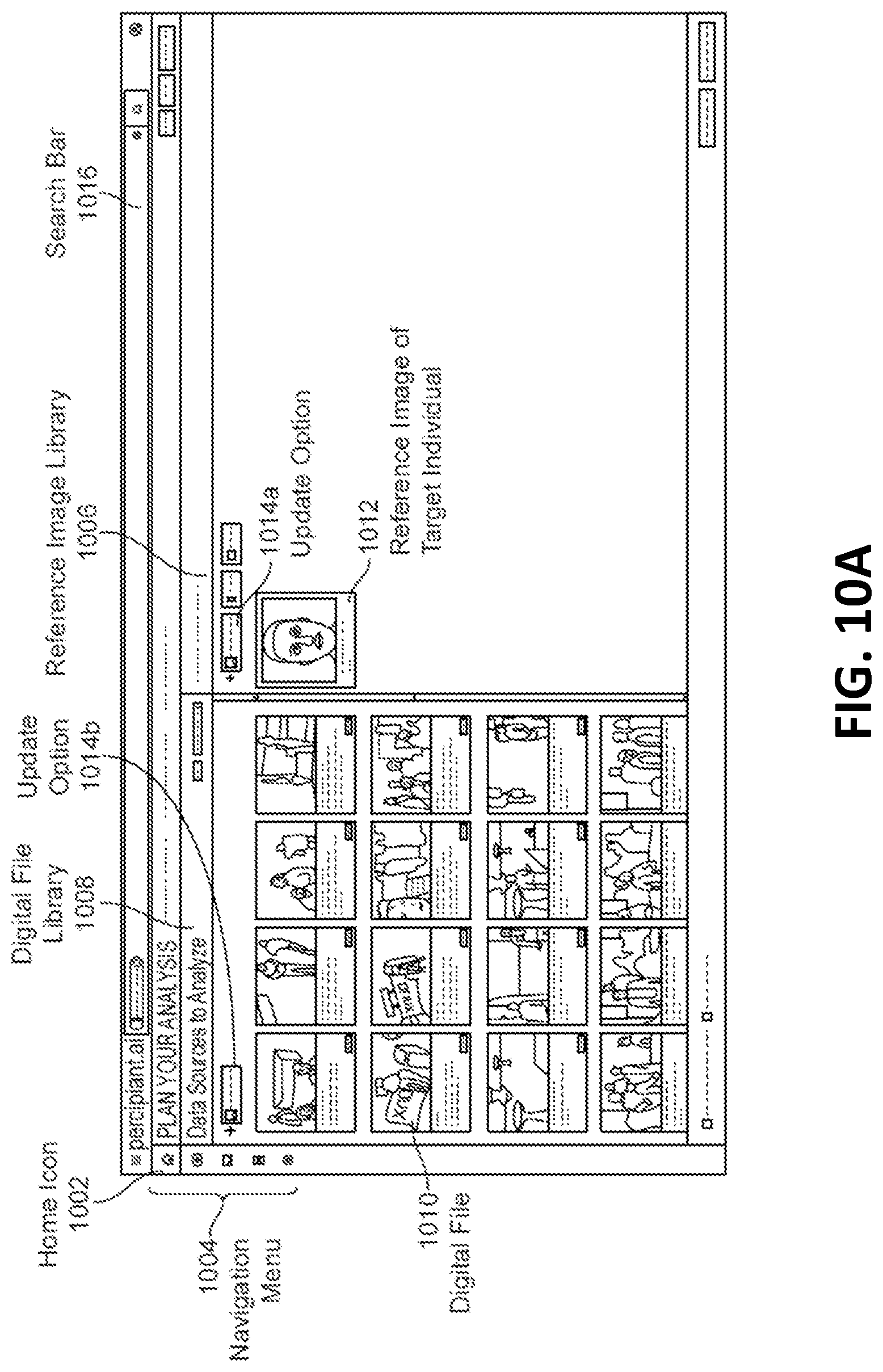 Patent US12315292 Figure 11 – Identification of individuals in a digital file using media analysis techniques