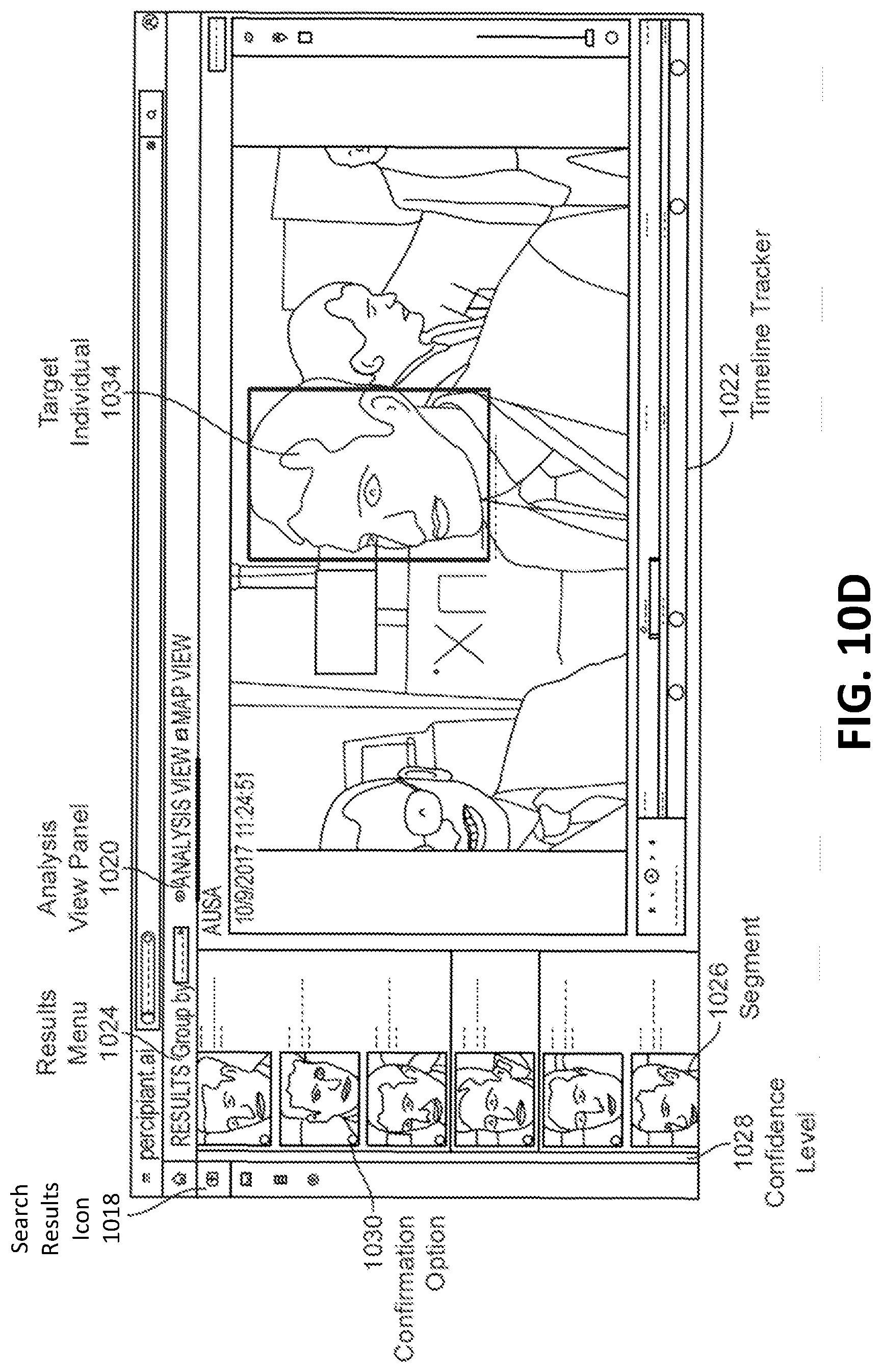 Patent US12315292 Figure 14 – Identification of individuals in a digital file using media analysis techniques