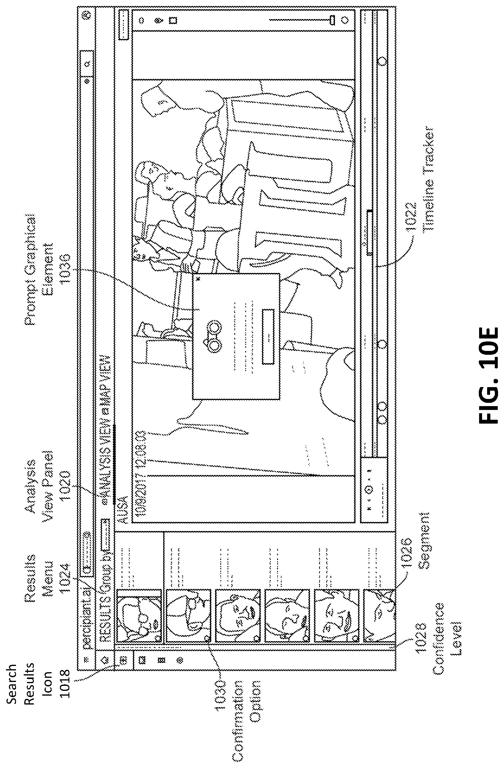 Patent US12315292 Figure 15 – Identification of individuals in a digital file using media analysis techniques