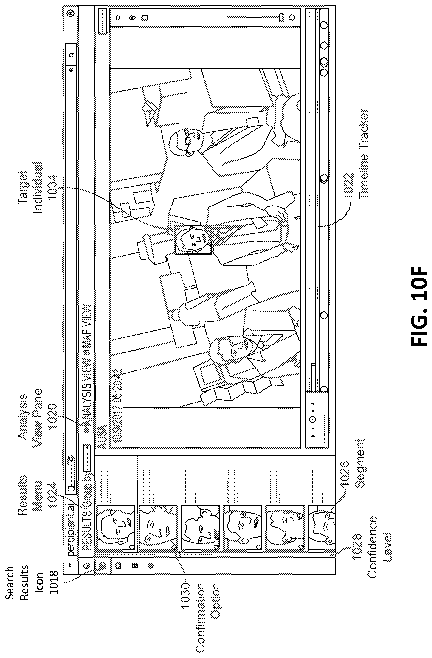 Patent US12315292 Figure 16 – Identification of individuals in a digital file using media analysis techniques
