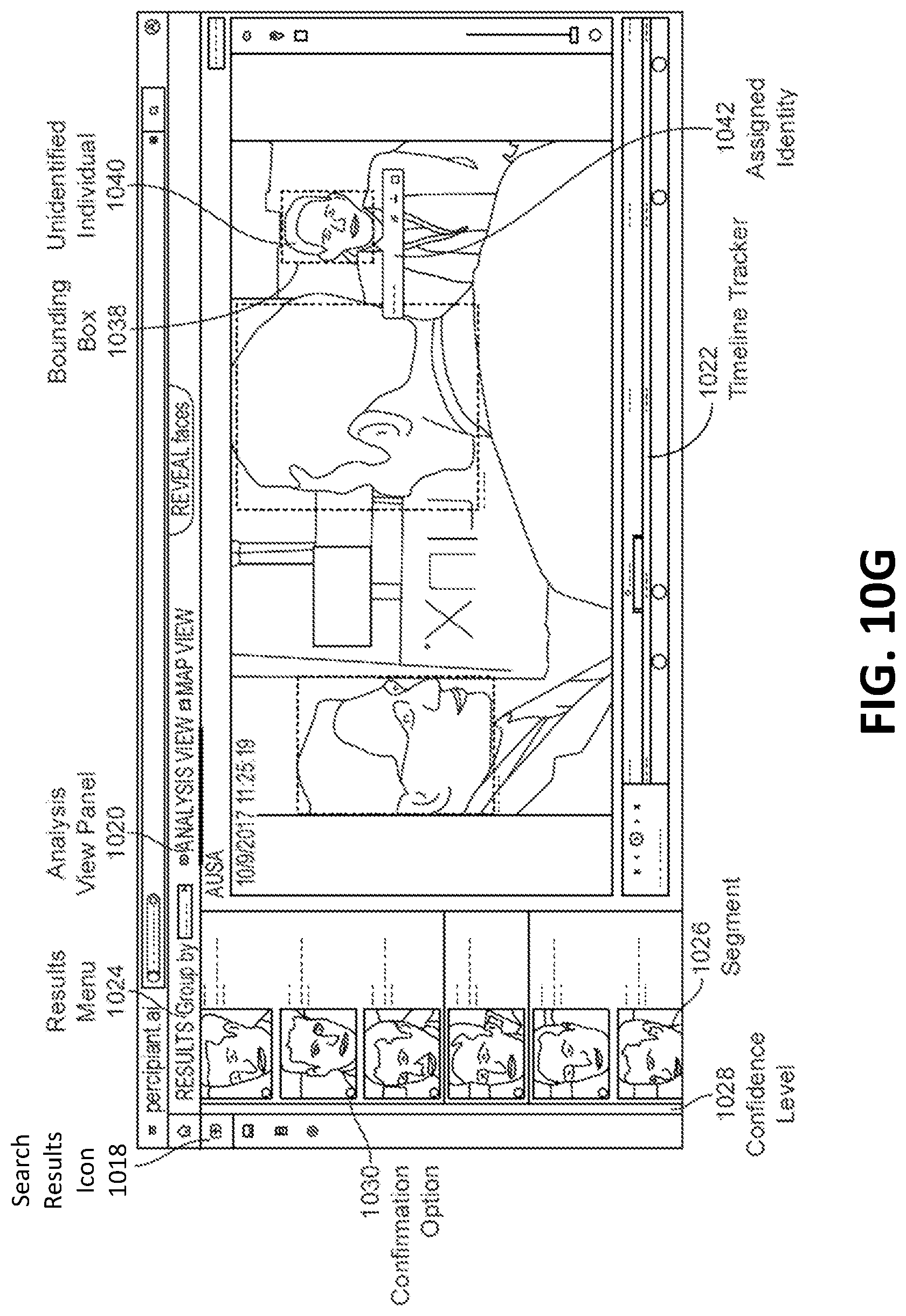 Patent US12315292 Figure 17 – Identification of individuals in a digital file using media analysis techniques