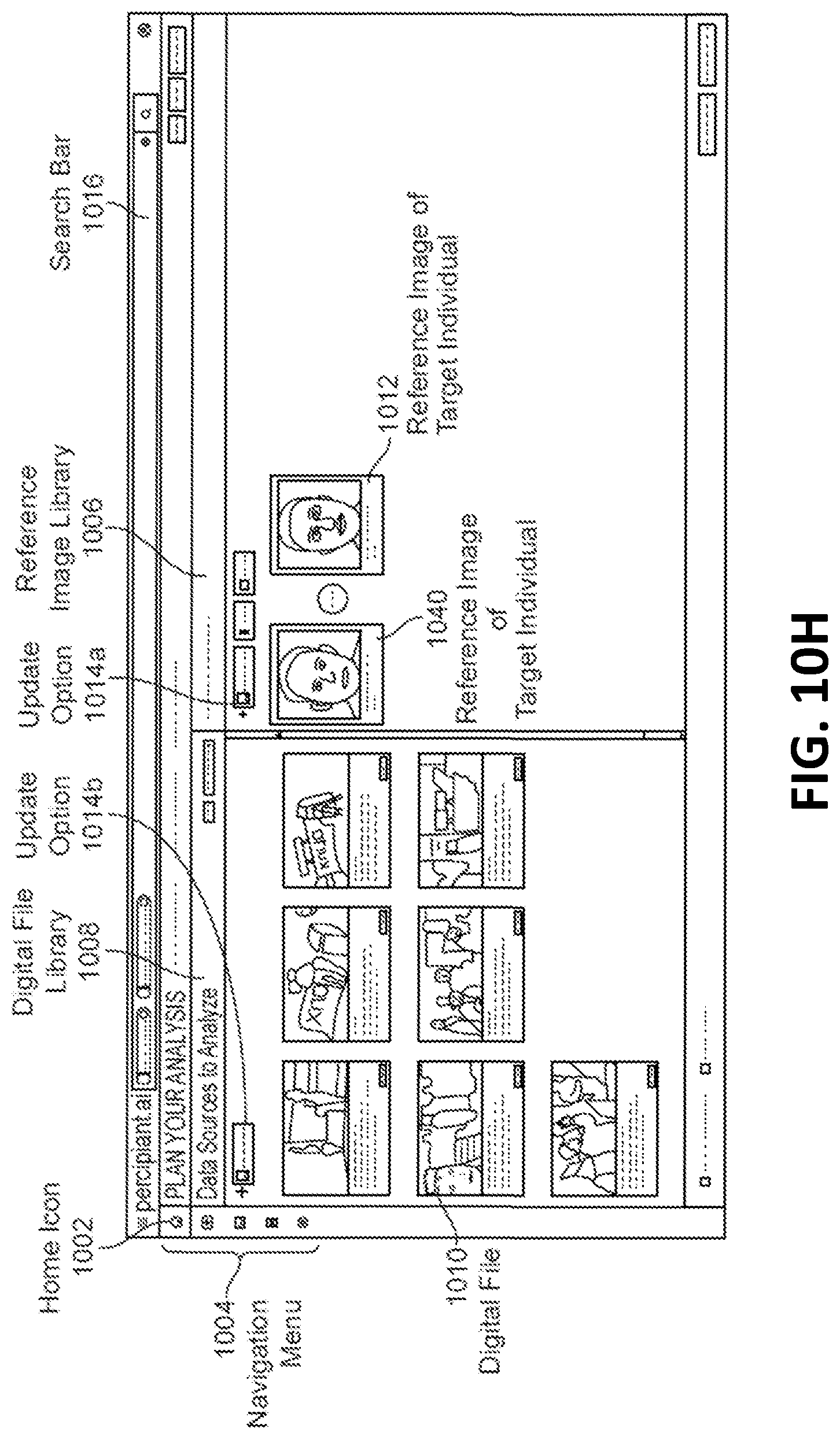 Patent US12315292 Figure 18 – Identification of individuals in a digital file using media analysis techniques