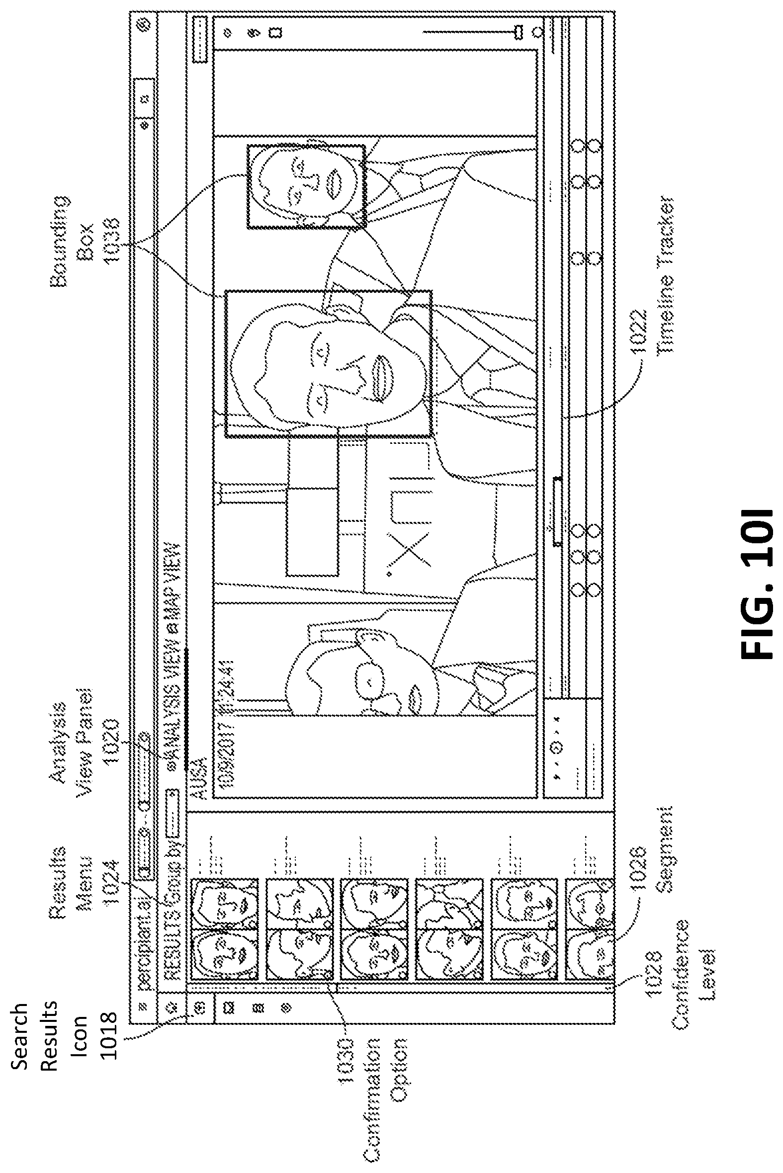 Patent US12315292 Figure 19 – Identification of individuals in a digital file using media analysis techniques