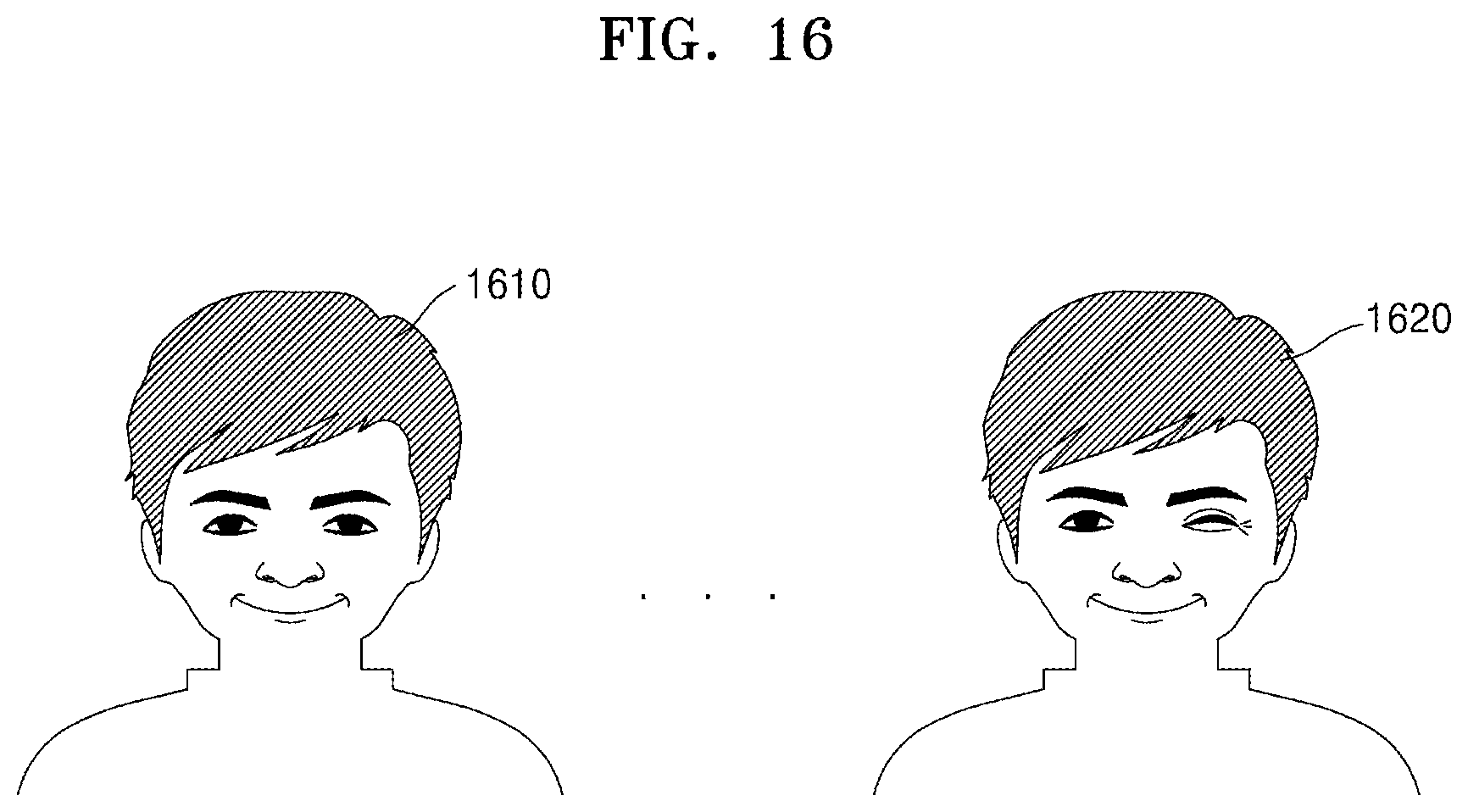 Patent US12315293 Figure 16 – Method and apparatus for generating reenacted image